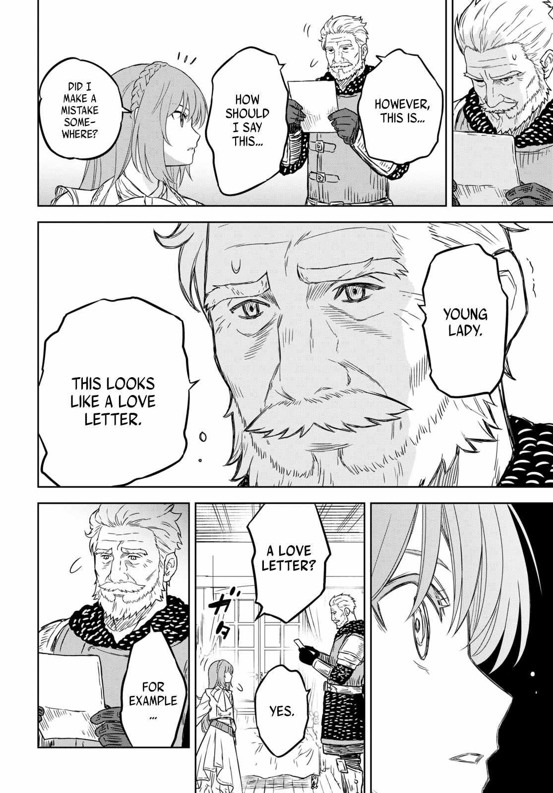 Reincarnated as the Mastermind of the Story Chapter 7 - Page 32