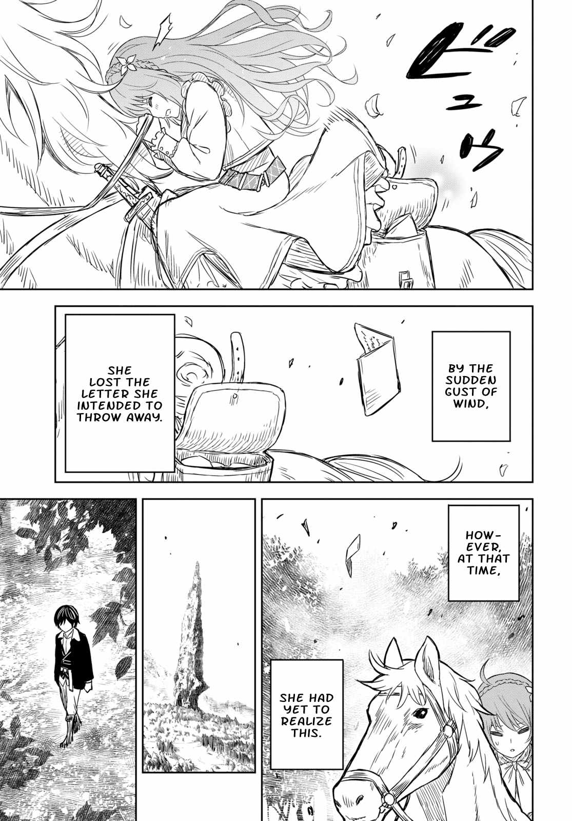 Reincarnated as the Mastermind of the Story Chapter 7 - Page 37