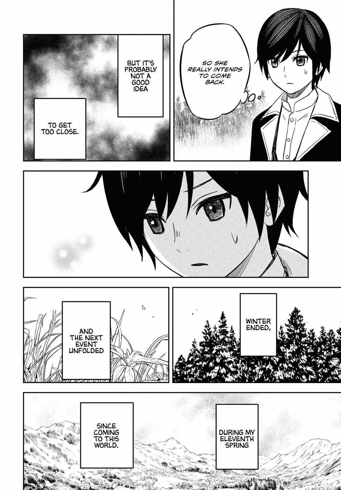 Reincarnated as the Mastermind of the Story Chapter 9 - Page 10