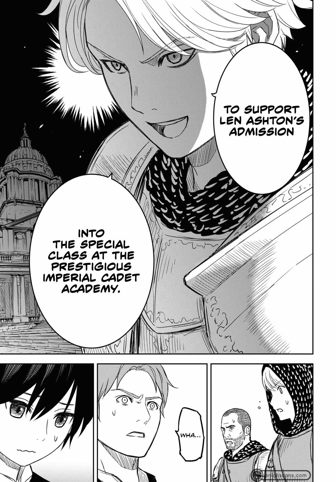 Reincarnated as the Mastermind of the Story Chapter 9 - Page 13