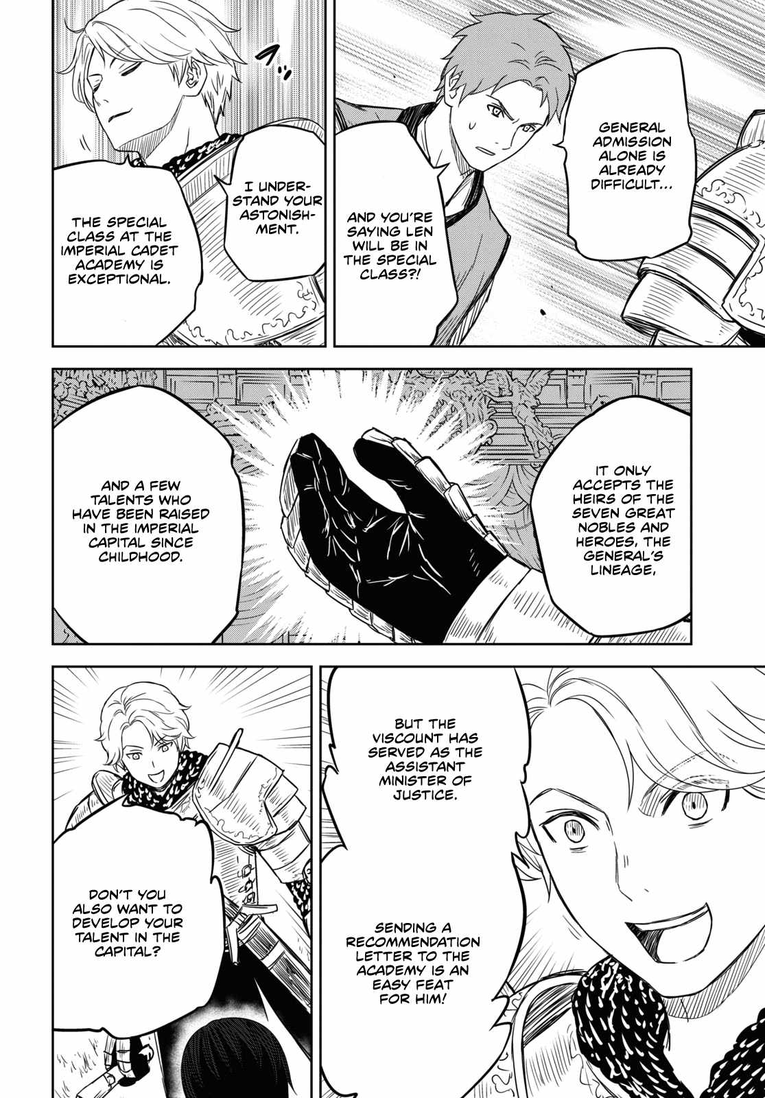 Reincarnated as the Mastermind of the Story Chapter 9 - Page 14