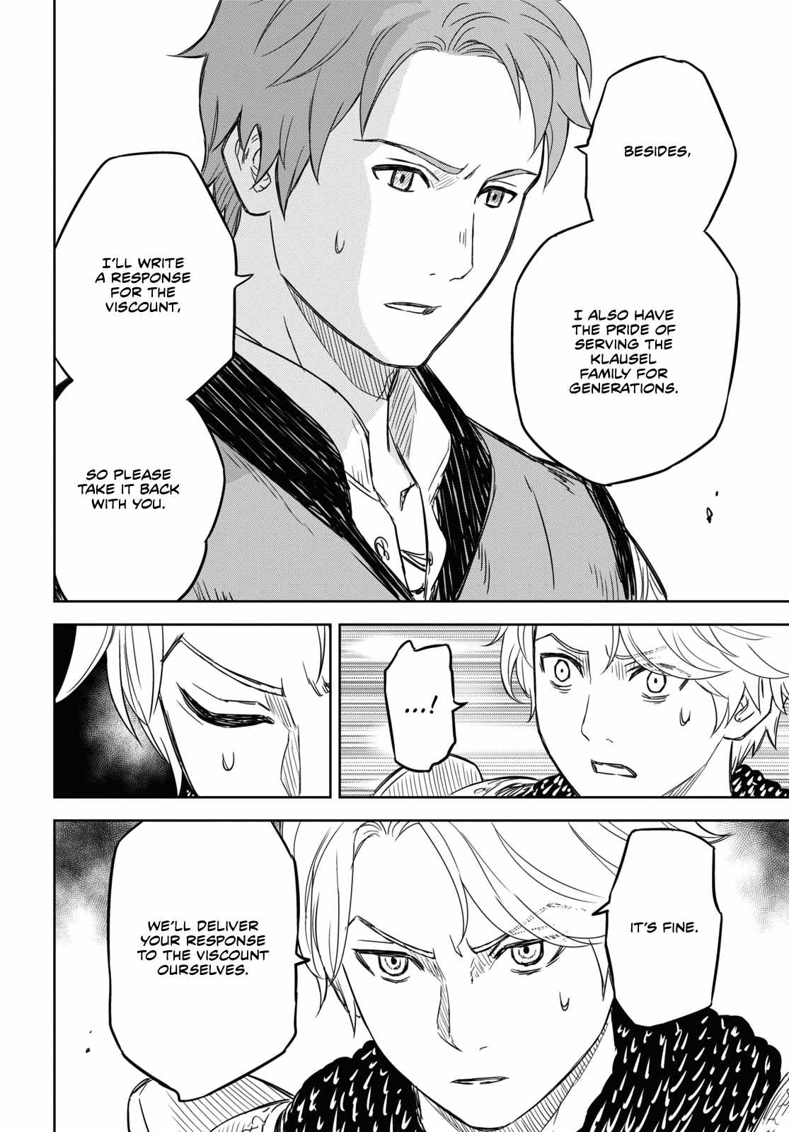 Reincarnated as the Mastermind of the Story Chapter 9 - Page 18