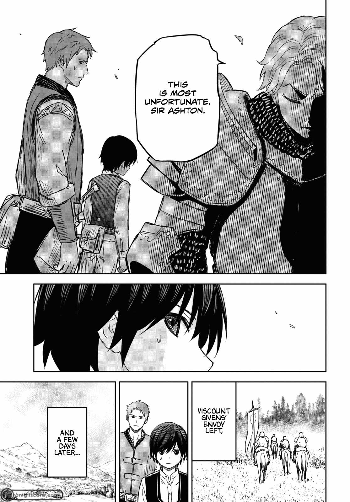 Reincarnated as the Mastermind of the Story Chapter 9 - Page 19