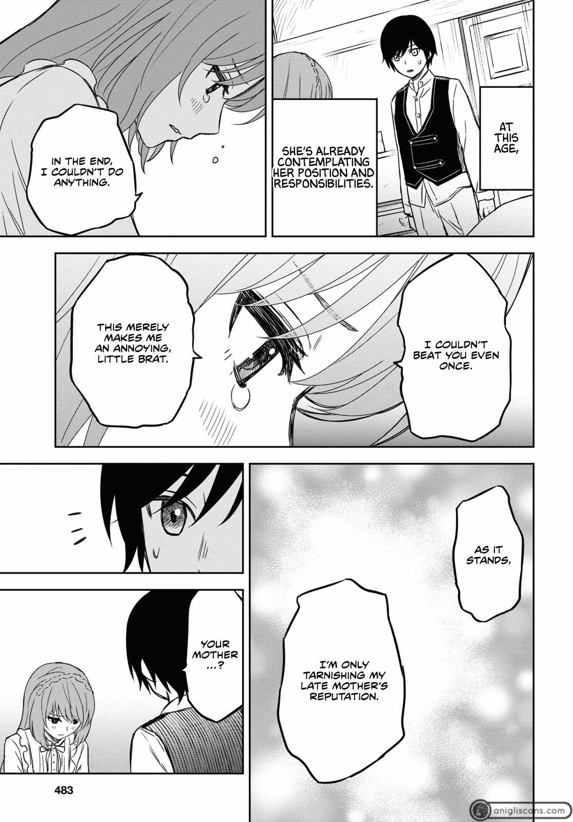 Reincarnated as the Mastermind of the Story Chapter 9 - Page 27