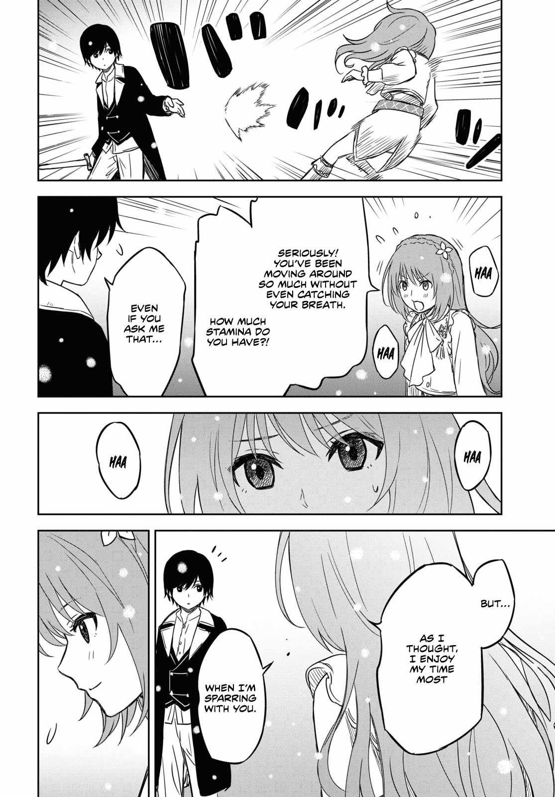 Reincarnated as the Mastermind of the Story Chapter 9 - Page 8