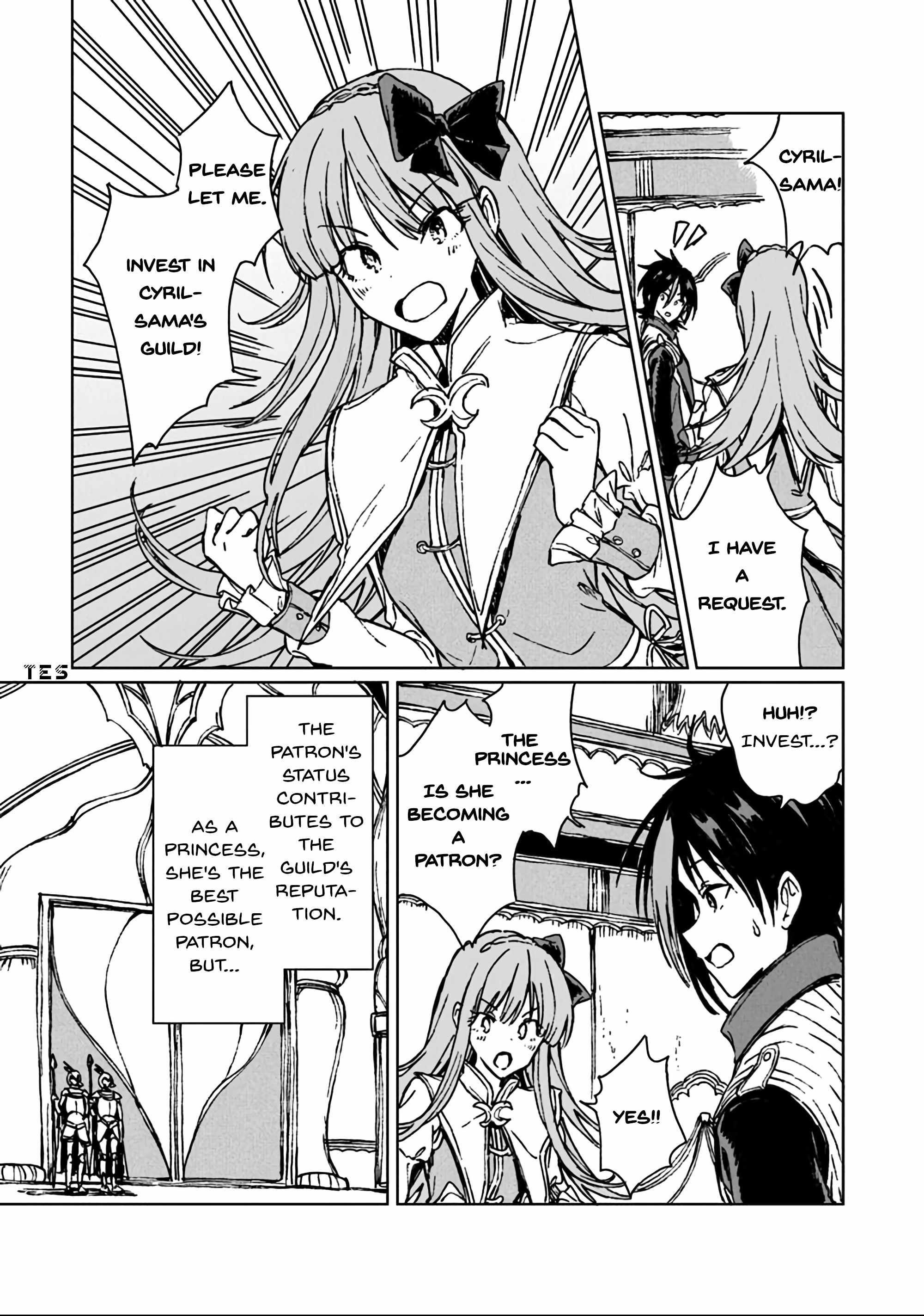 I’ve Been Kicked Out of an S-Rank Guild. But Only I Can Communicate With Dragons. Before I Knew It, I Became the Greatest Dragon Knight Chapter 12 - Page 24