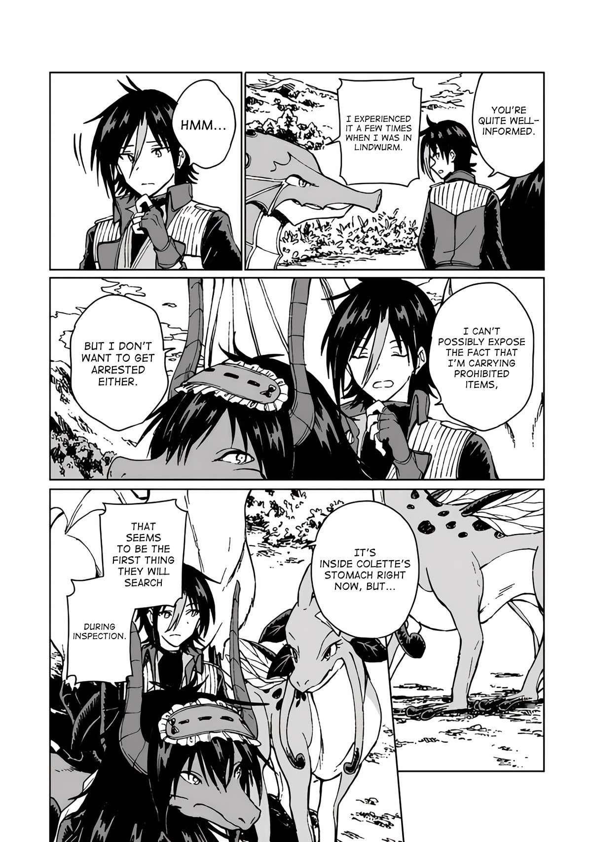 I’ve Been Kicked Out of an S-Rank Guild. But Only I Can Communicate With Dragons. Before I Knew It, I Became the Greatest Dragon Knight Chapter 14 - Page 30