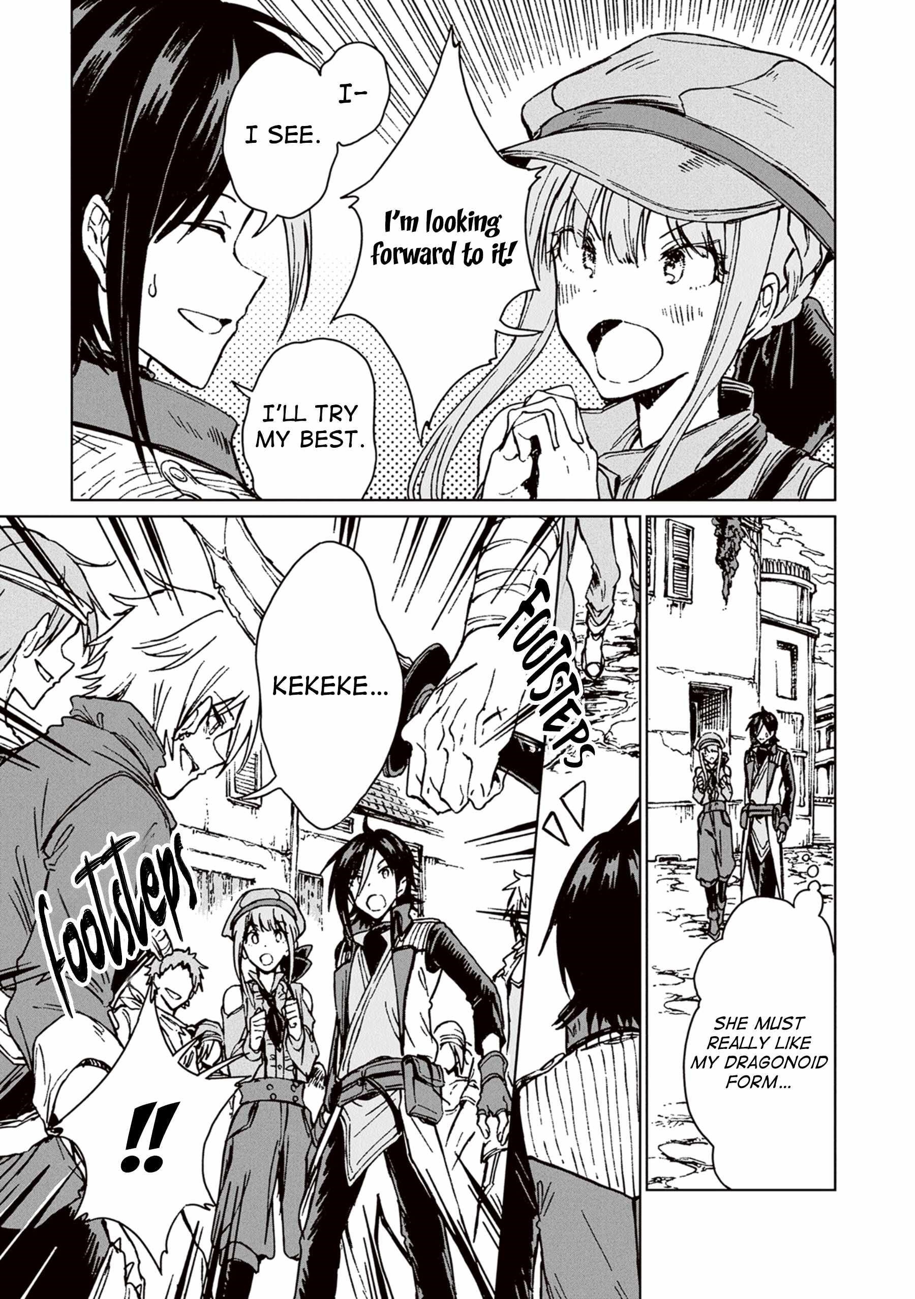 I’ve Been Kicked Out of an S-Rank Guild. But Only I Can Communicate With Dragons. Before I Knew It, I Became the Greatest Dragon Knight Chapter 23 - Page 22