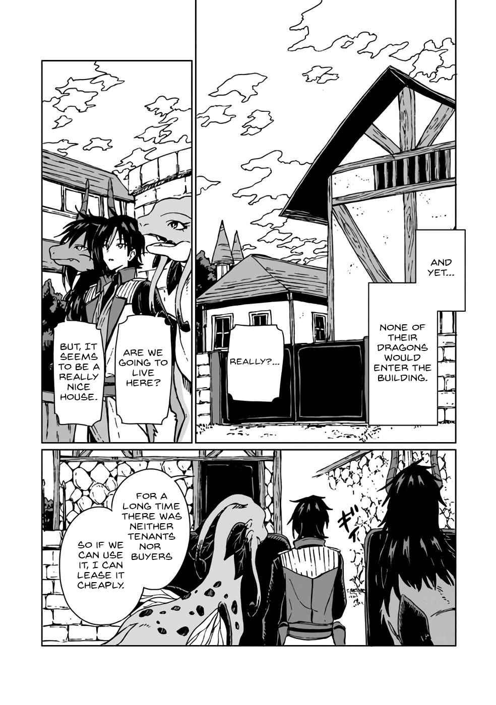 I’ve Been Kicked Out of an S-Rank Guild. But Only I Can Communicate With Dragons. Before I Knew It, I Became the Greatest Dragon Knight Chapter 7 - Page 14