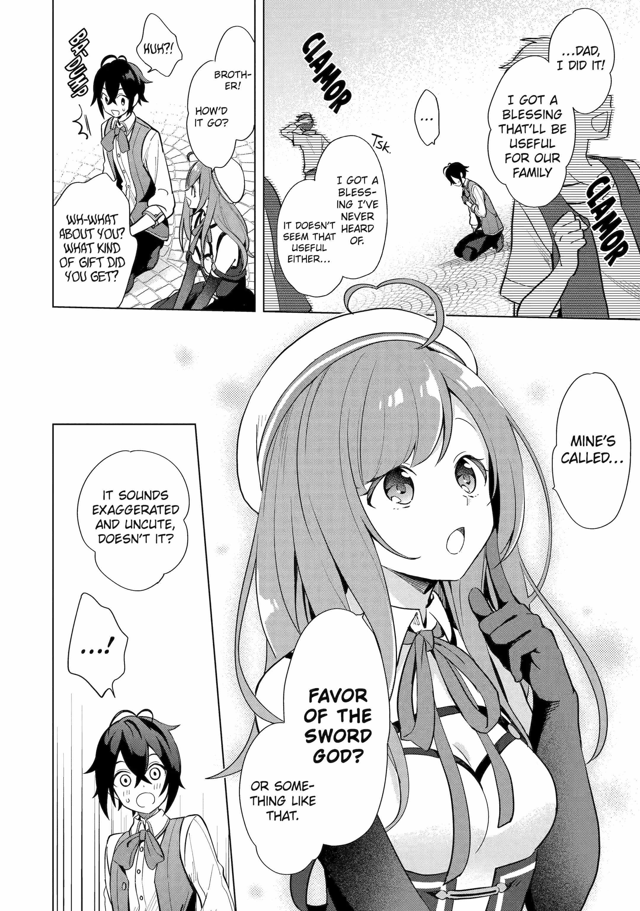 I Grew the Greatest Home Garden with my OP Cultivation Skill? Chapter 1.1 - Page 11