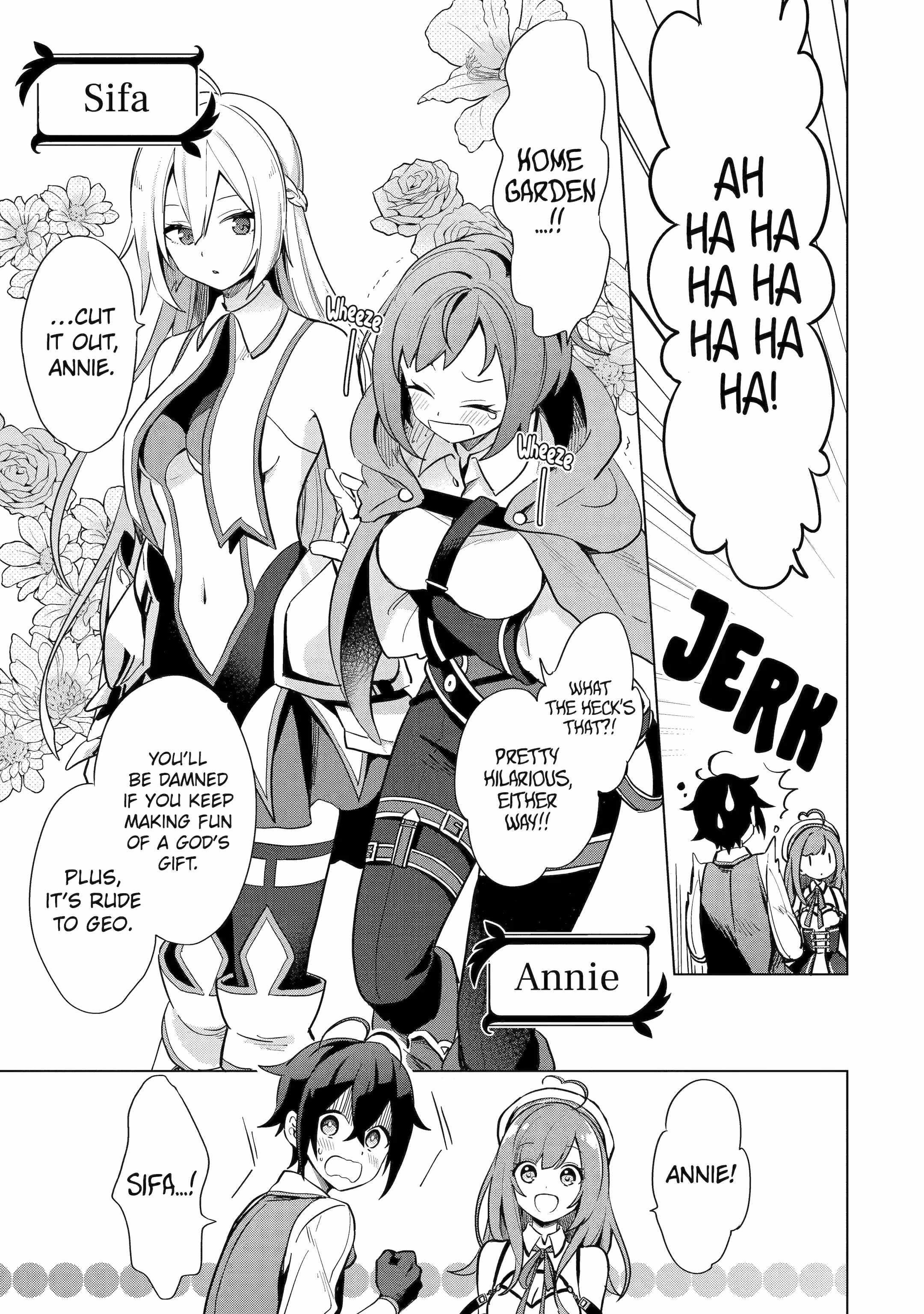 I Grew the Greatest Home Garden with my OP Cultivation Skill? Chapter 1.1 - Page 14