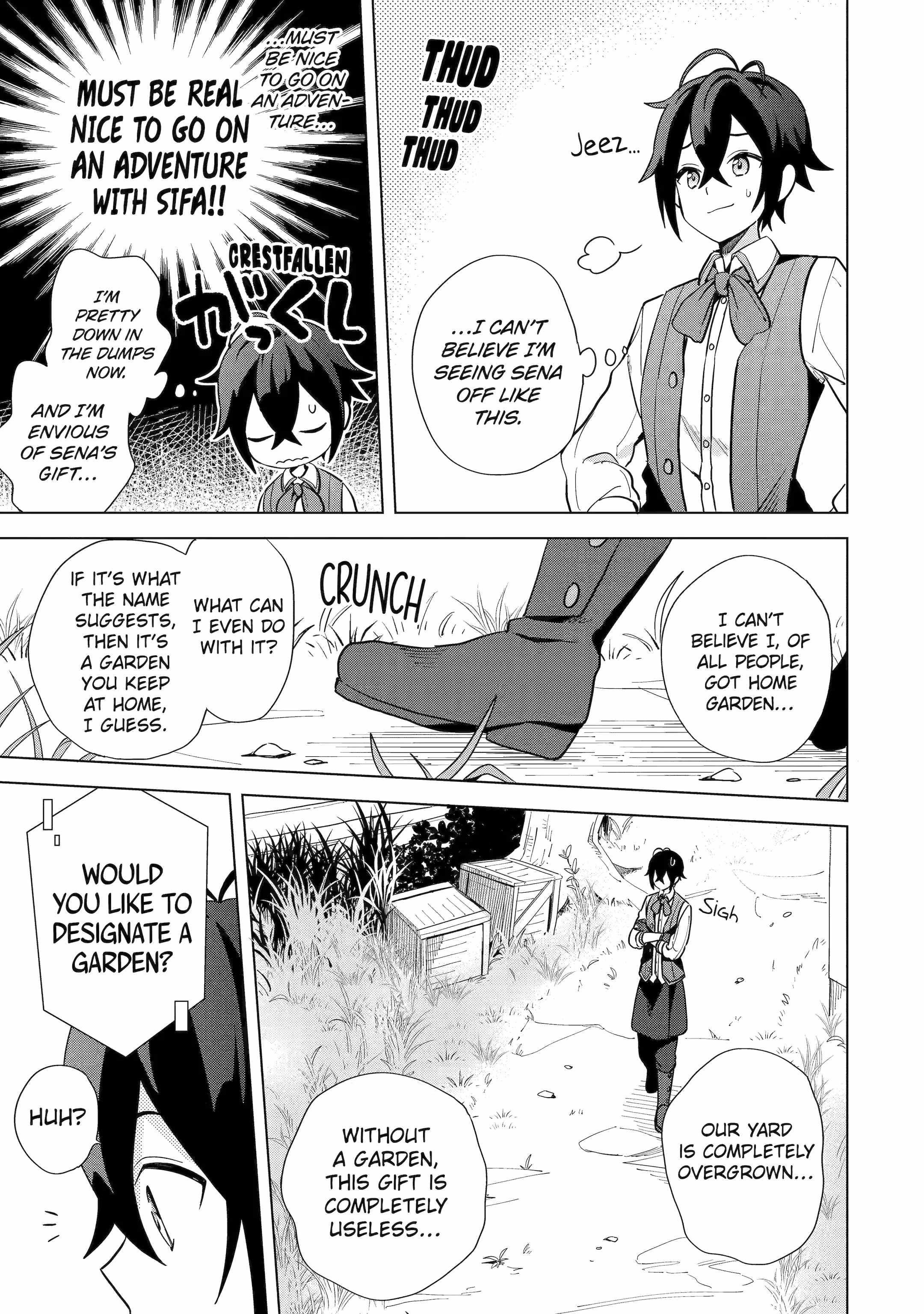 I Grew the Greatest Home Garden with my OP Cultivation Skill? Chapter 1.1 - Page 22