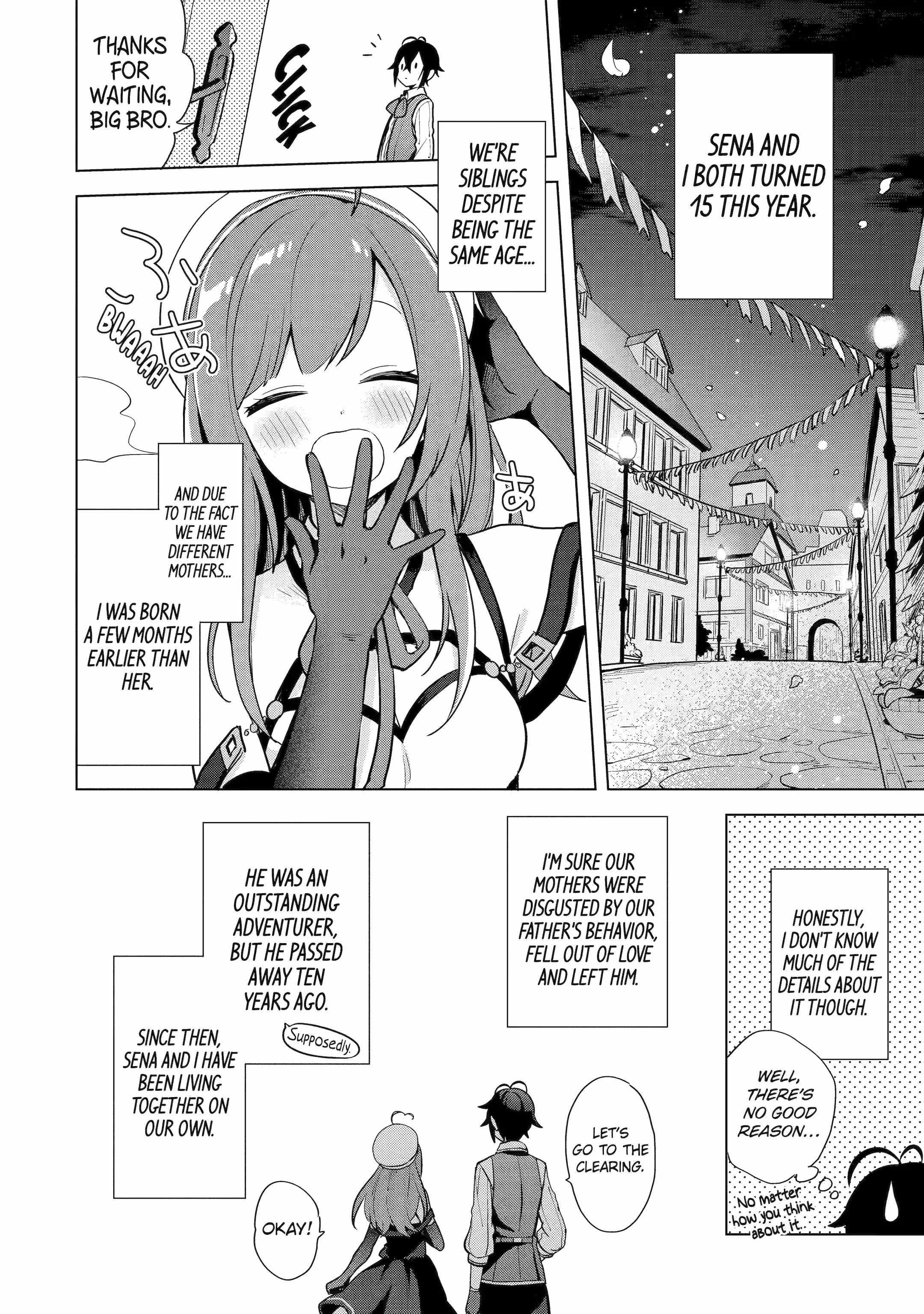 I Grew the Greatest Home Garden with my OP Cultivation Skill? Chapter 1.1 - Page 5