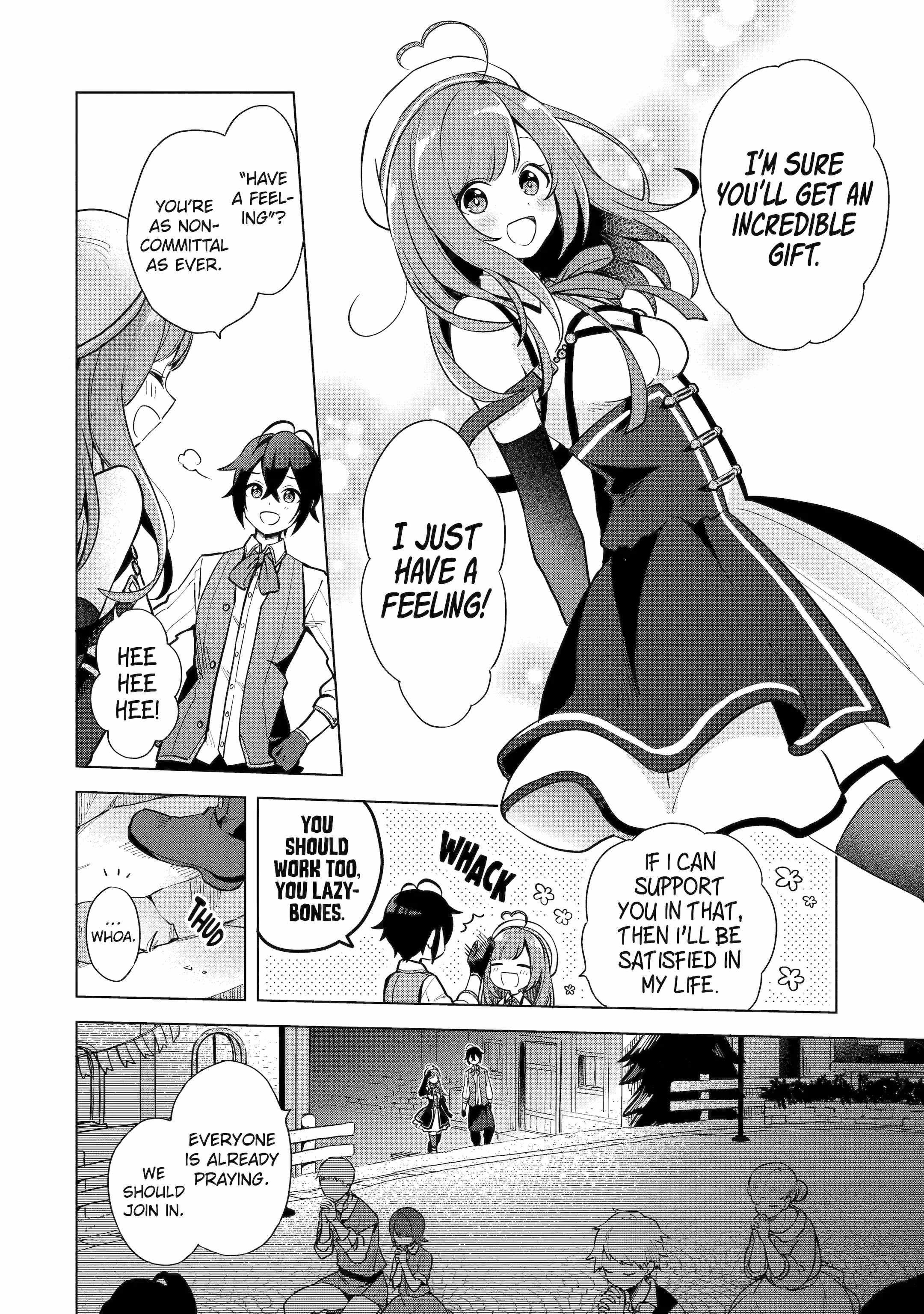 I Grew the Greatest Home Garden with my OP Cultivation Skill? Chapter 1.1 - Page 7