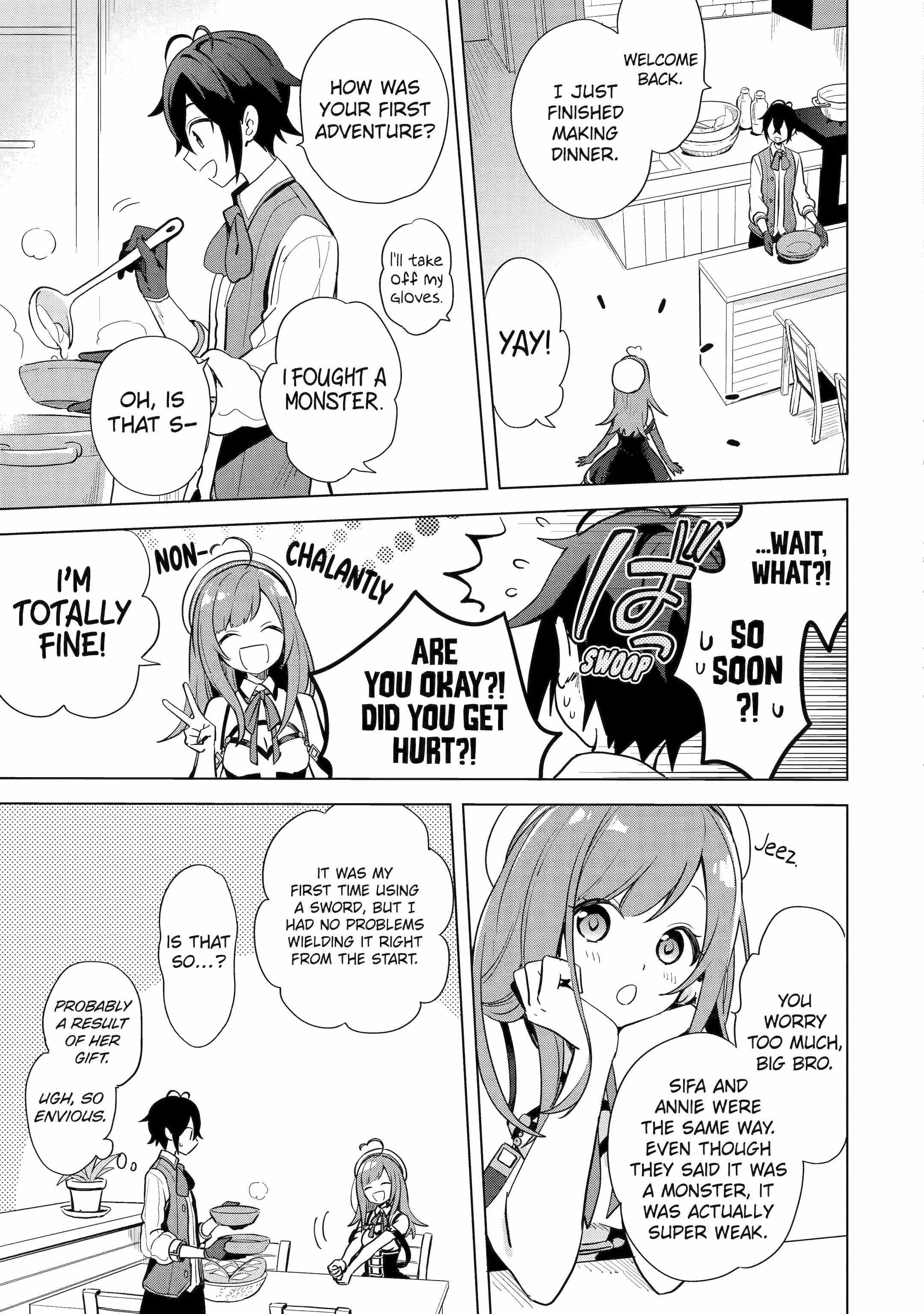 I Grew the Greatest Home Garden with my OP Cultivation Skill? Chapter 1.2 - Page 19