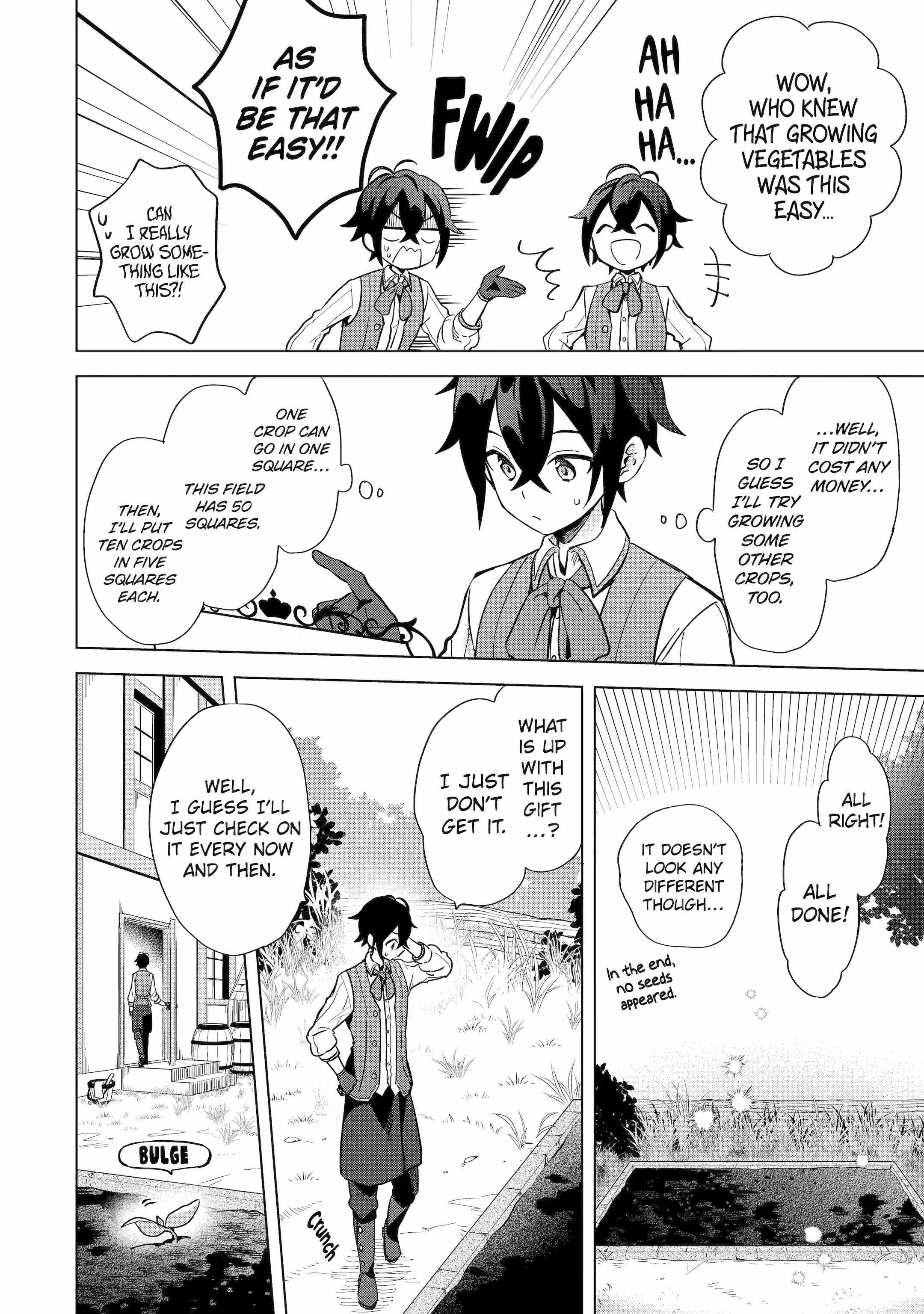 I Grew the Greatest Home Garden with my OP Cultivation Skill? Chapter 1.2 - Page 2