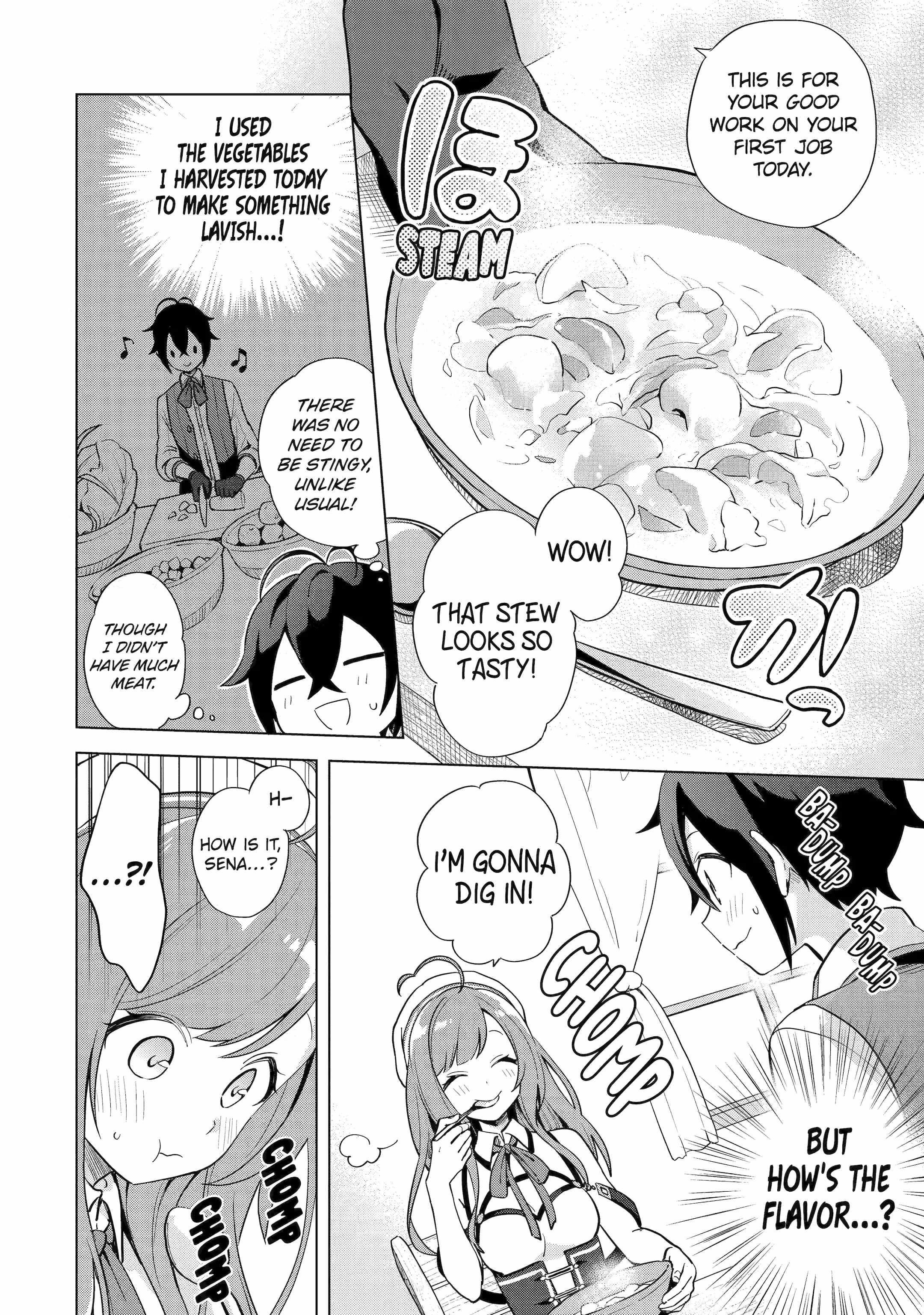 I Grew the Greatest Home Garden with my OP Cultivation Skill? Chapter 1.2 - Page 20