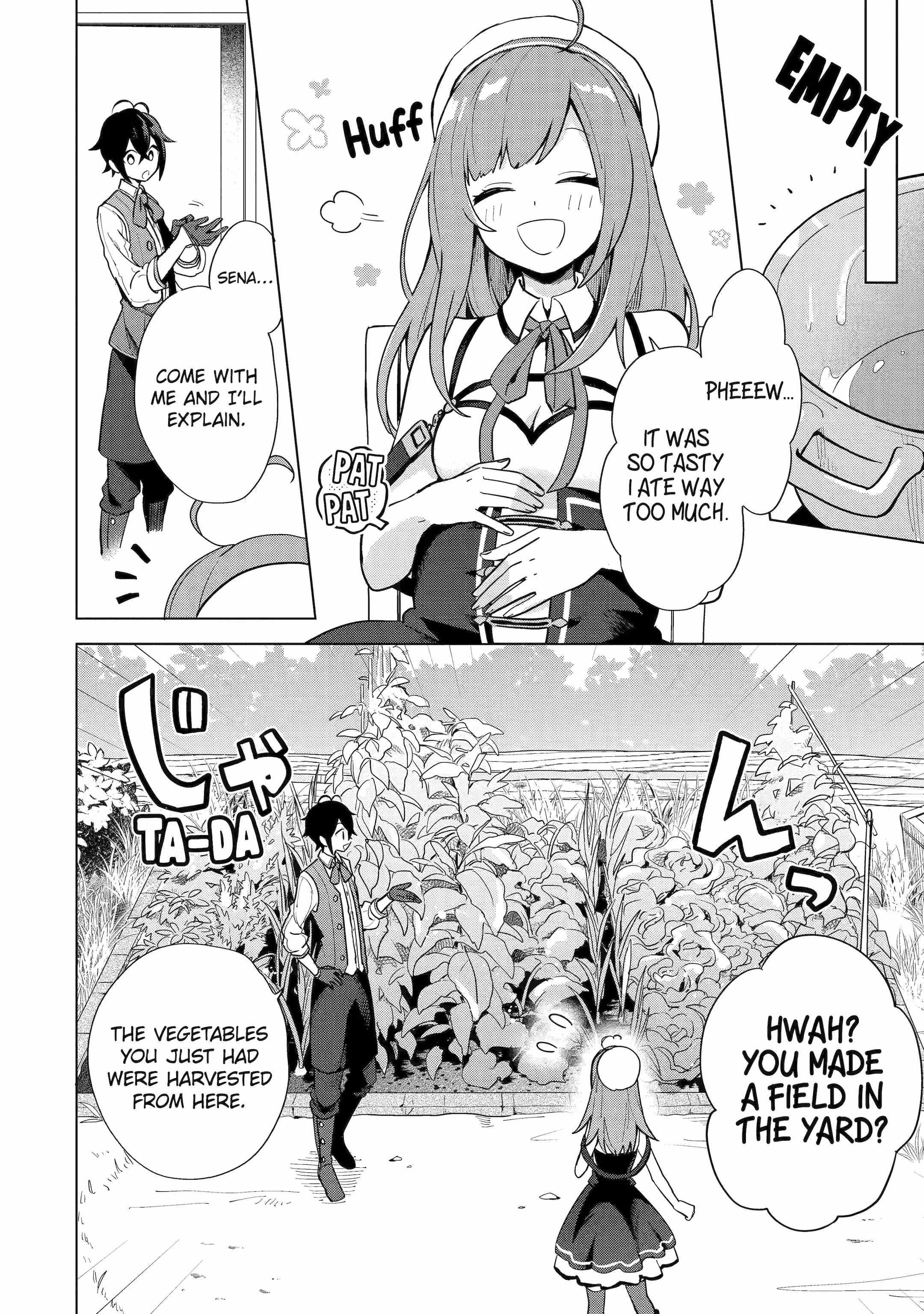 I Grew the Greatest Home Garden with my OP Cultivation Skill? Chapter 1.2 - Page 24