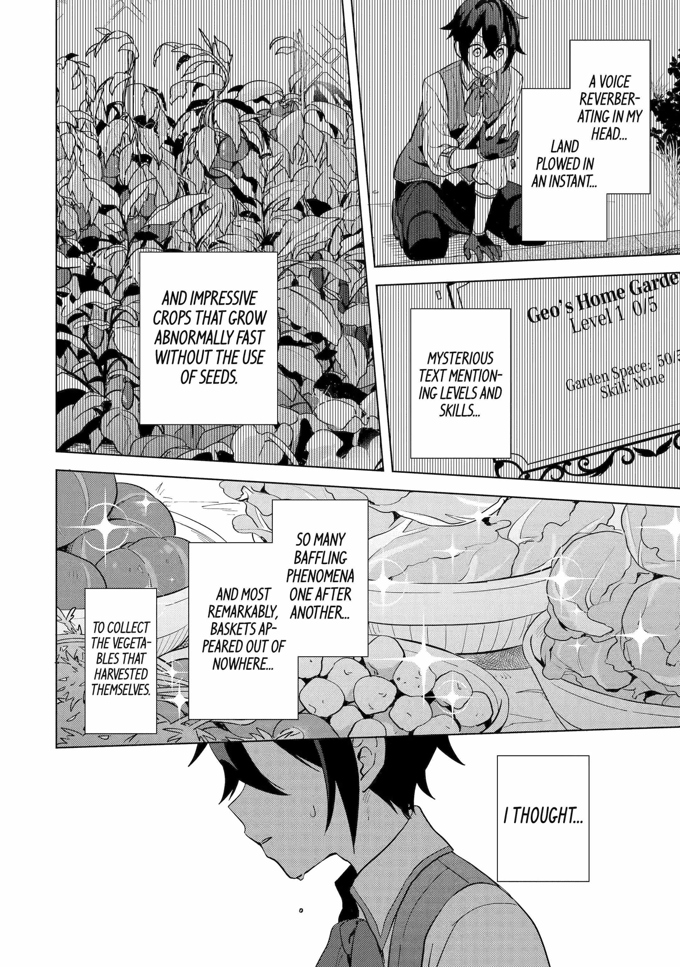 I Grew the Greatest Home Garden with my OP Cultivation Skill? Chapter 1.2 - Page 7