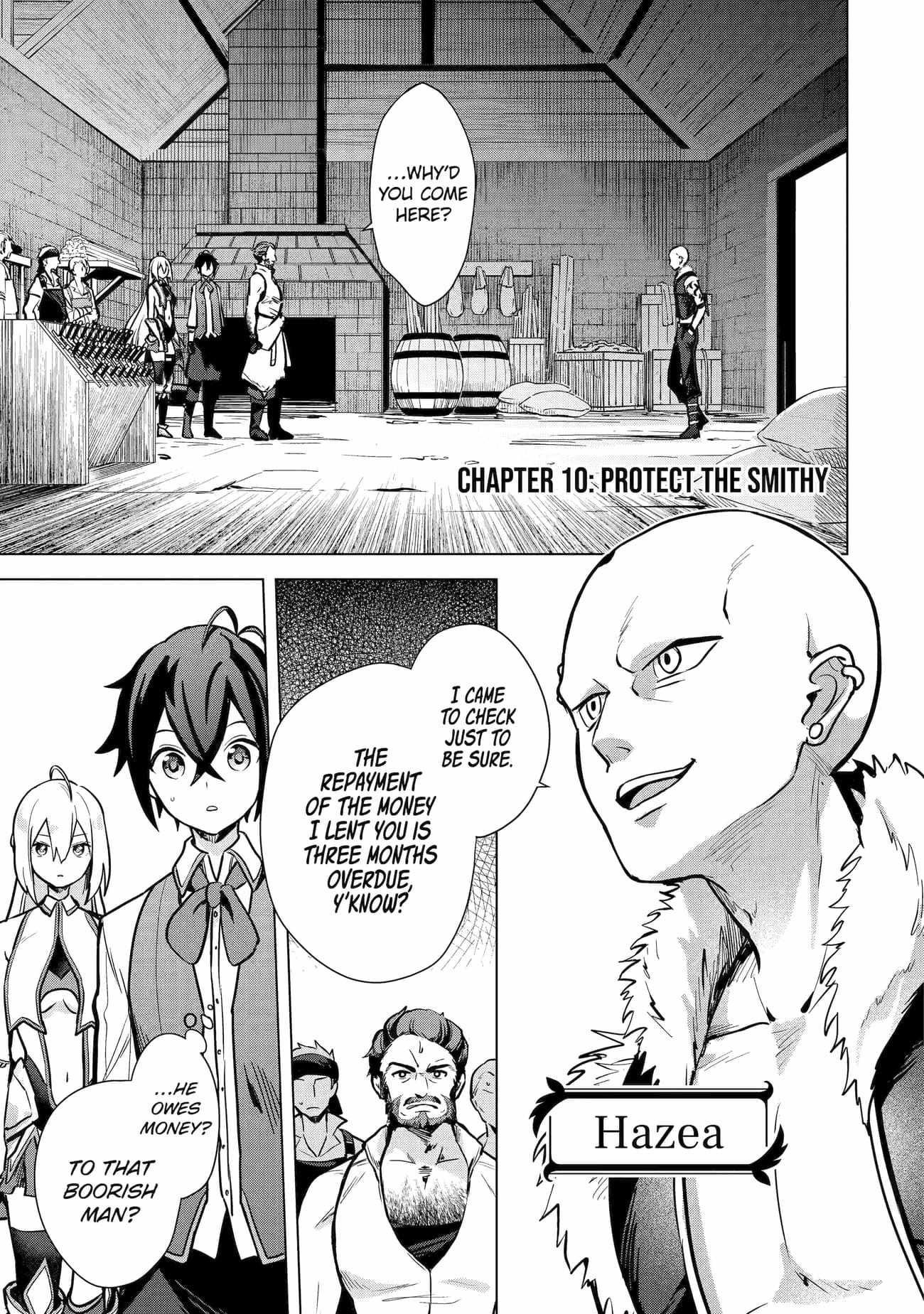 I Grew the Greatest Home Garden with my OP Cultivation Skill? Chapter 10 - Page 1