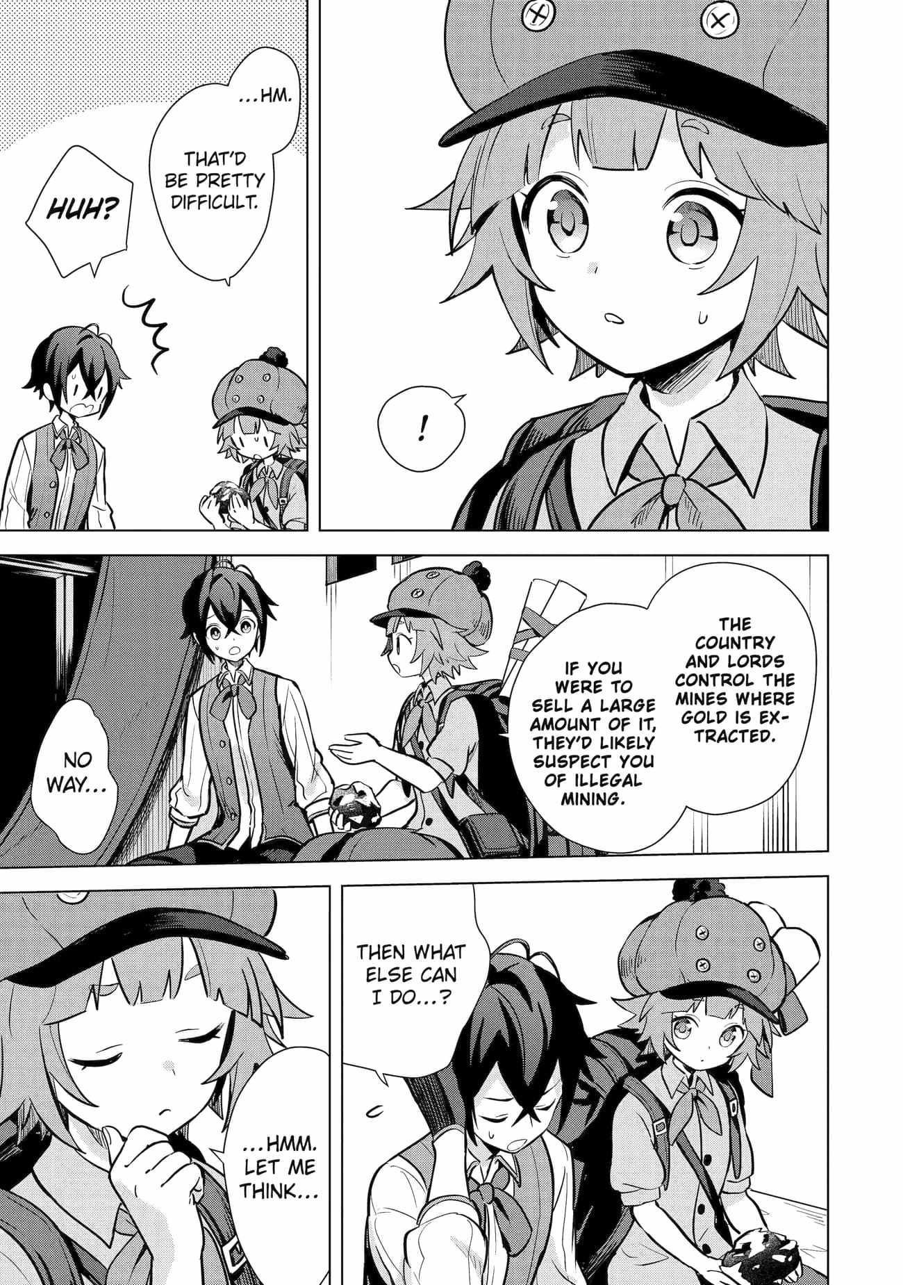 I Grew the Greatest Home Garden with my OP Cultivation Skill? Chapter 10 - Page 21