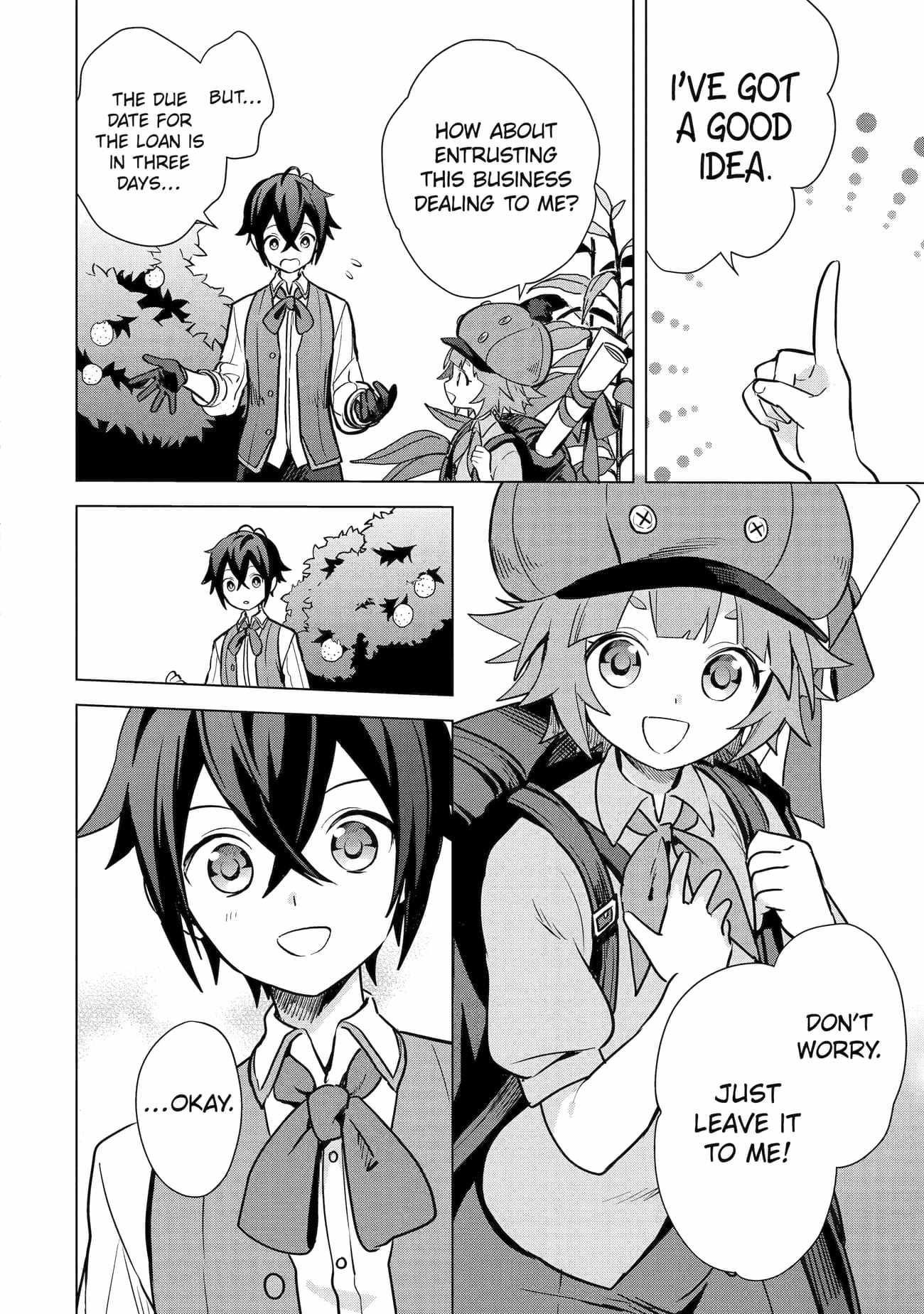 I Grew the Greatest Home Garden with my OP Cultivation Skill? Chapter 10 - Page 23