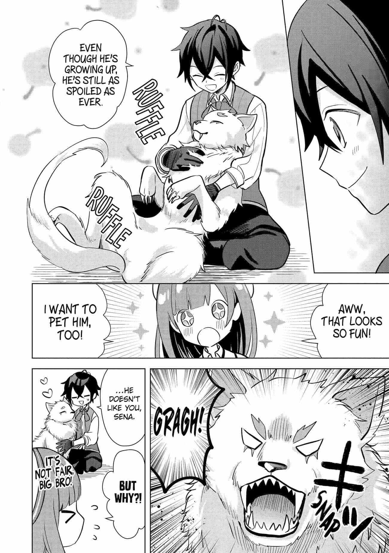 I Grew the Greatest Home Garden with my OP Cultivation Skill? Chapter 11 - Page 10