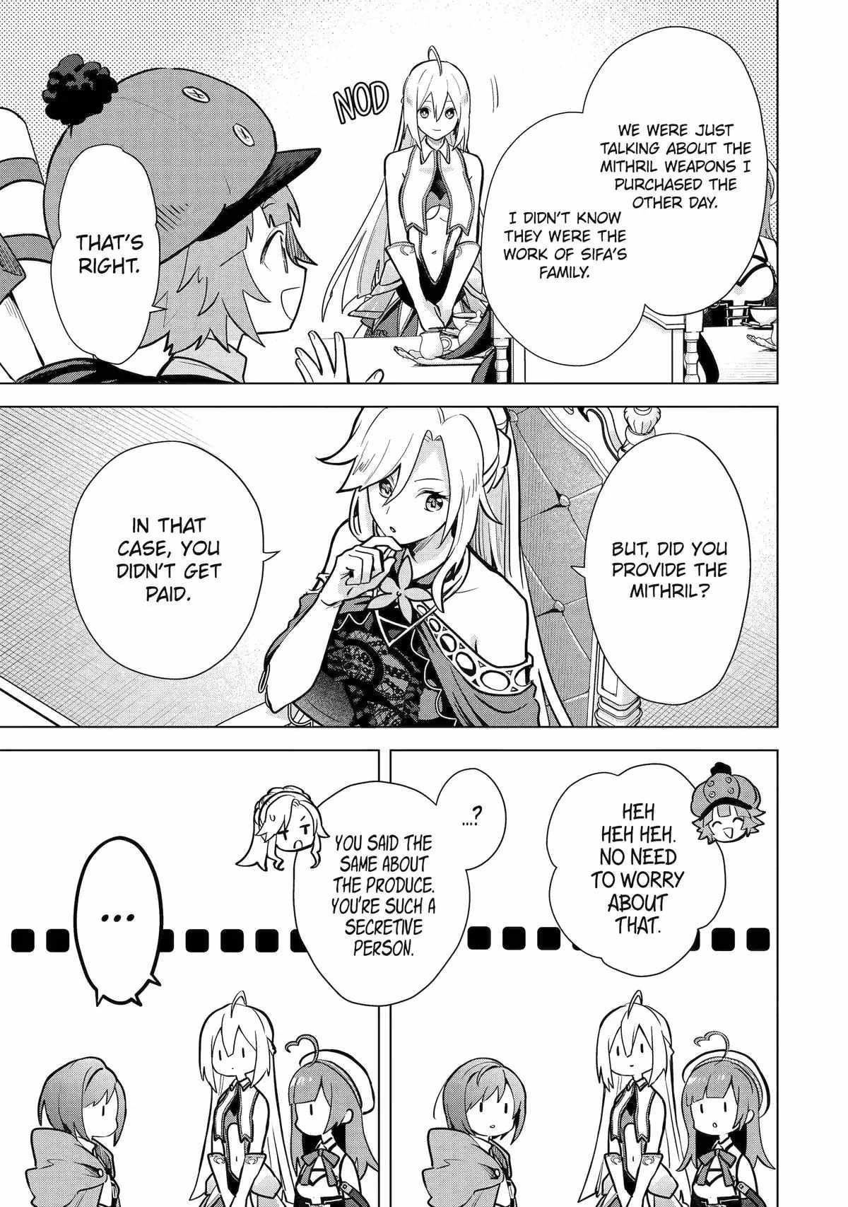 I Grew the Greatest Home Garden with my OP Cultivation Skill? Chapter 14 - Page 23