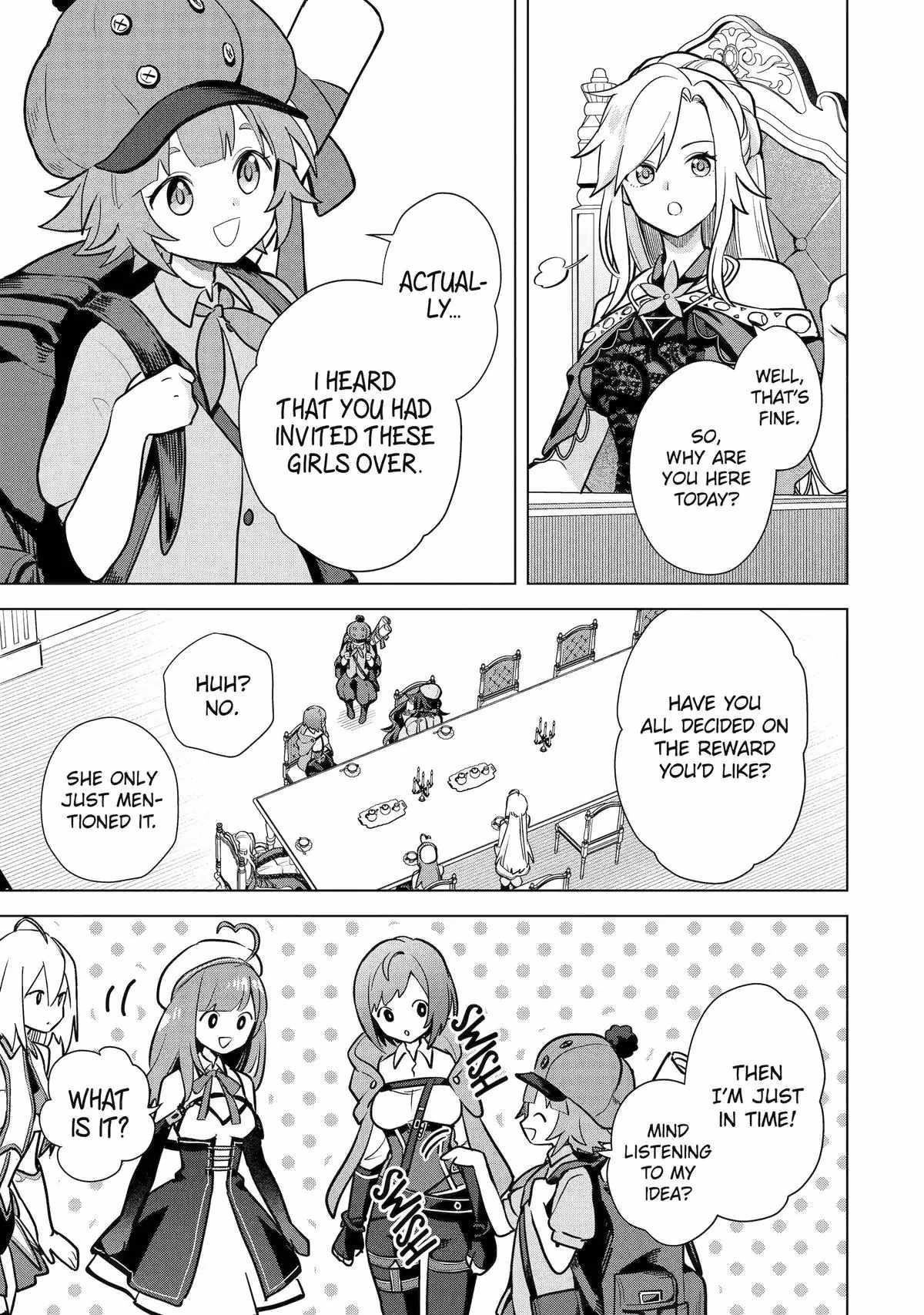 I Grew the Greatest Home Garden with my OP Cultivation Skill? Chapter 14 - Page 25