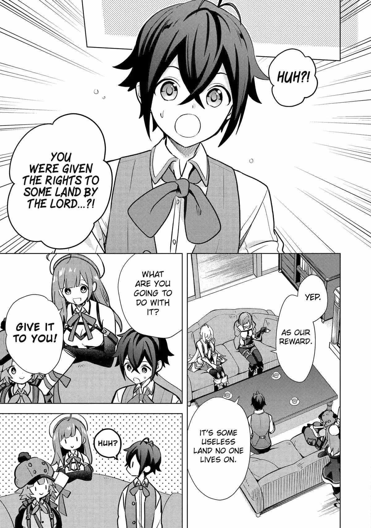 I Grew the Greatest Home Garden with my OP Cultivation Skill? Chapter 14 - Page 33