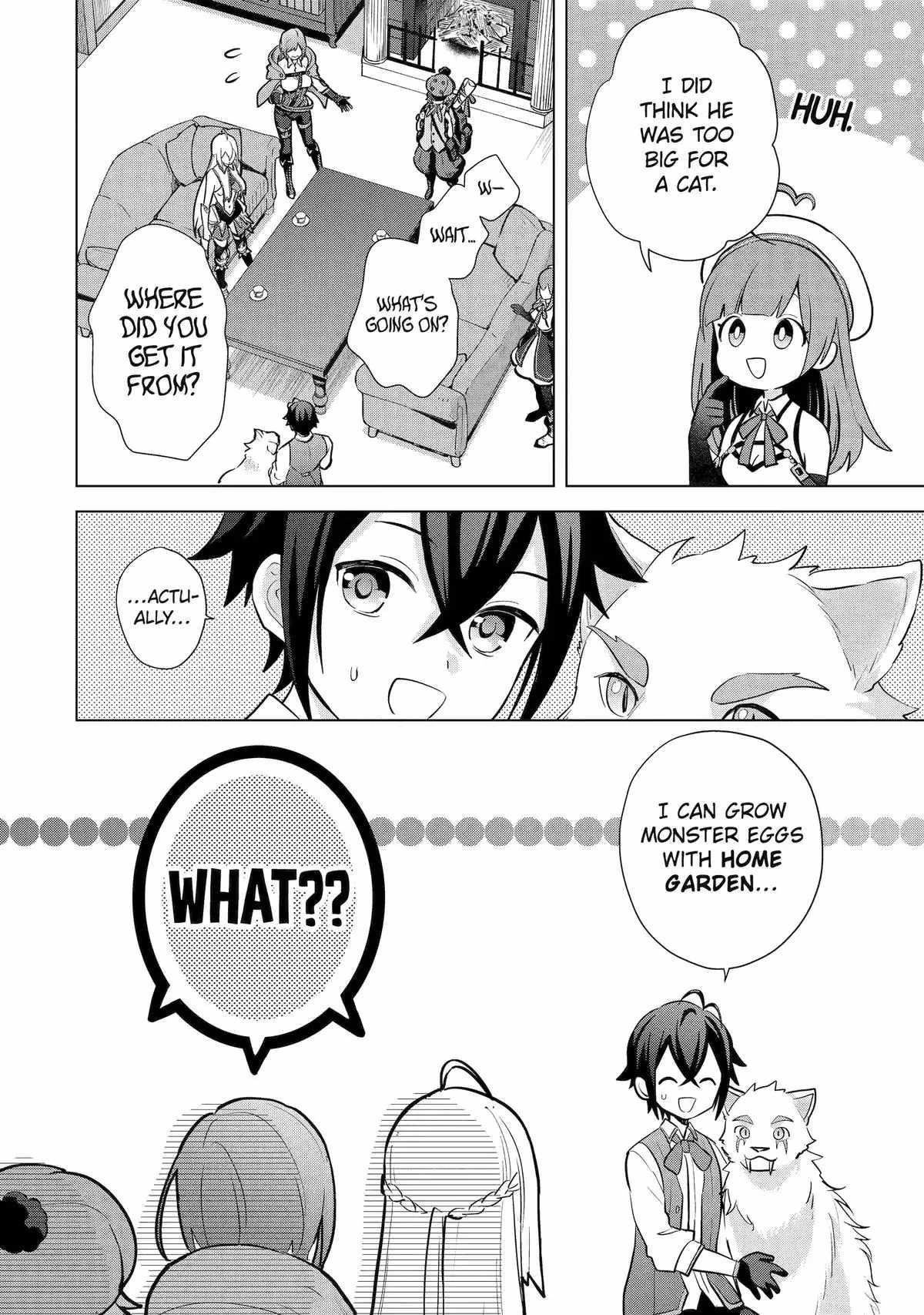 I Grew the Greatest Home Garden with my OP Cultivation Skill? Chapter 14 - Page 42