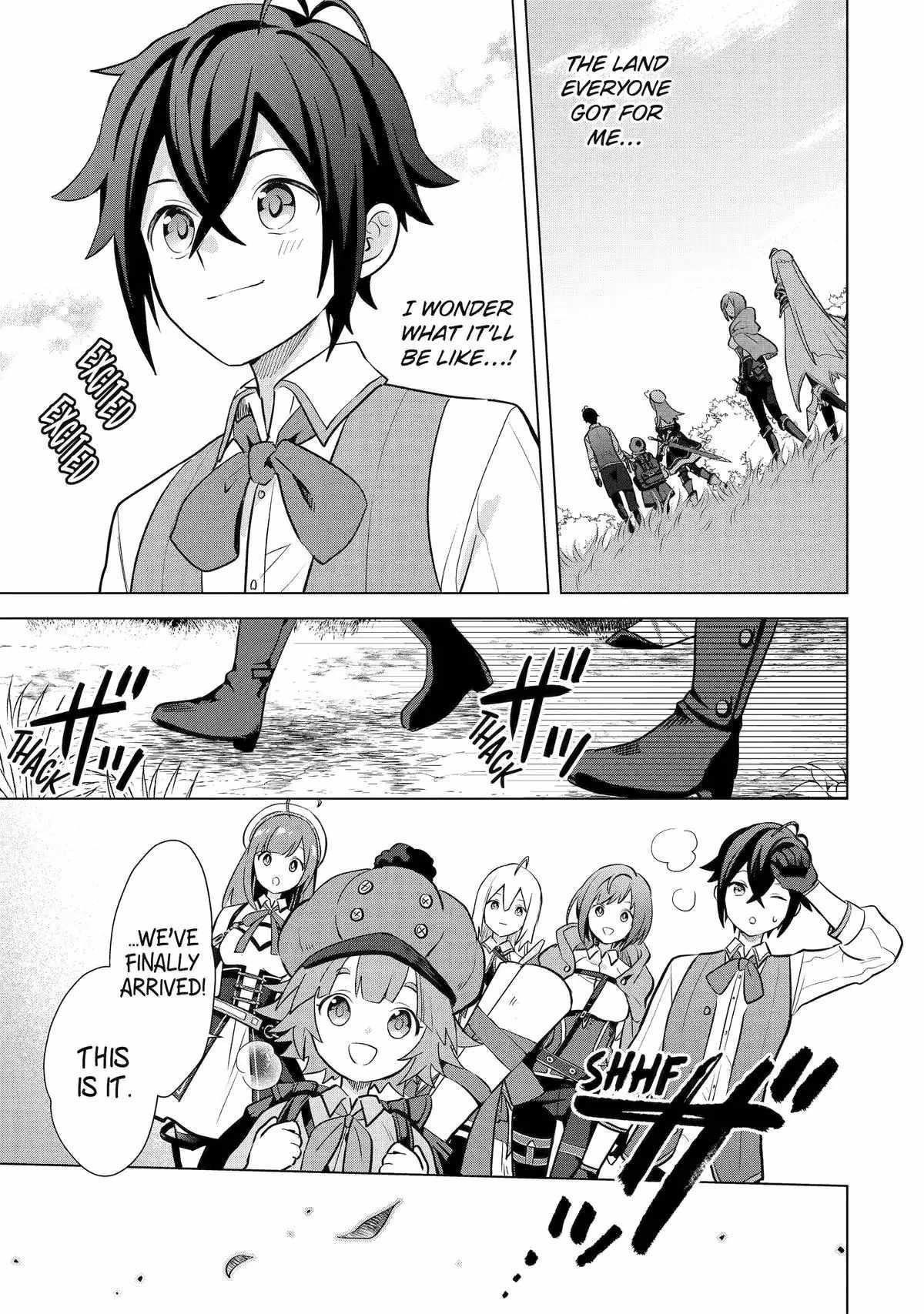 I Grew the Greatest Home Garden with my OP Cultivation Skill? Chapter 14 - Page 45