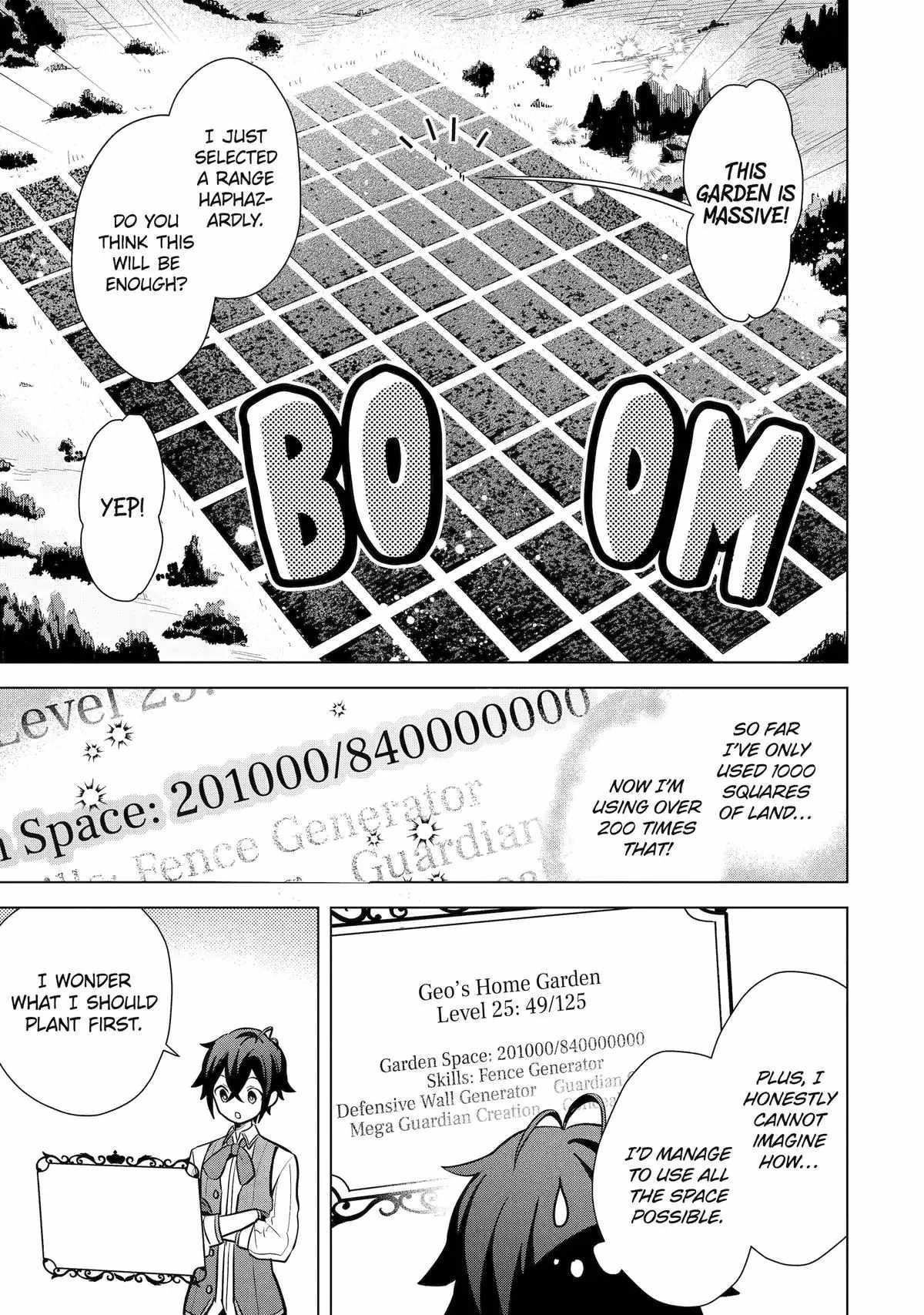 I Grew the Greatest Home Garden with my OP Cultivation Skill? Chapter 15 - Page 6