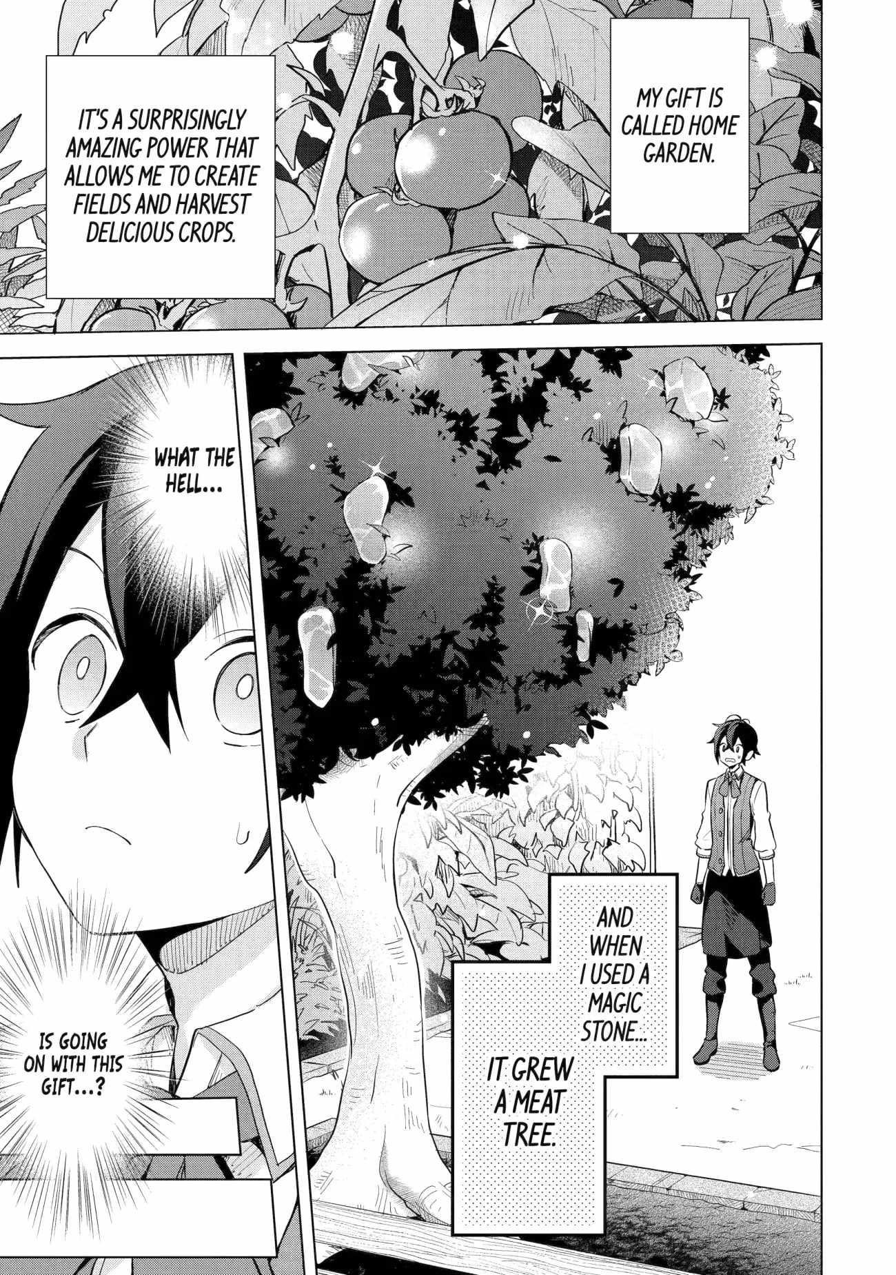 I Grew the Greatest Home Garden with my OP Cultivation Skill? Chapter 2 - Page 1