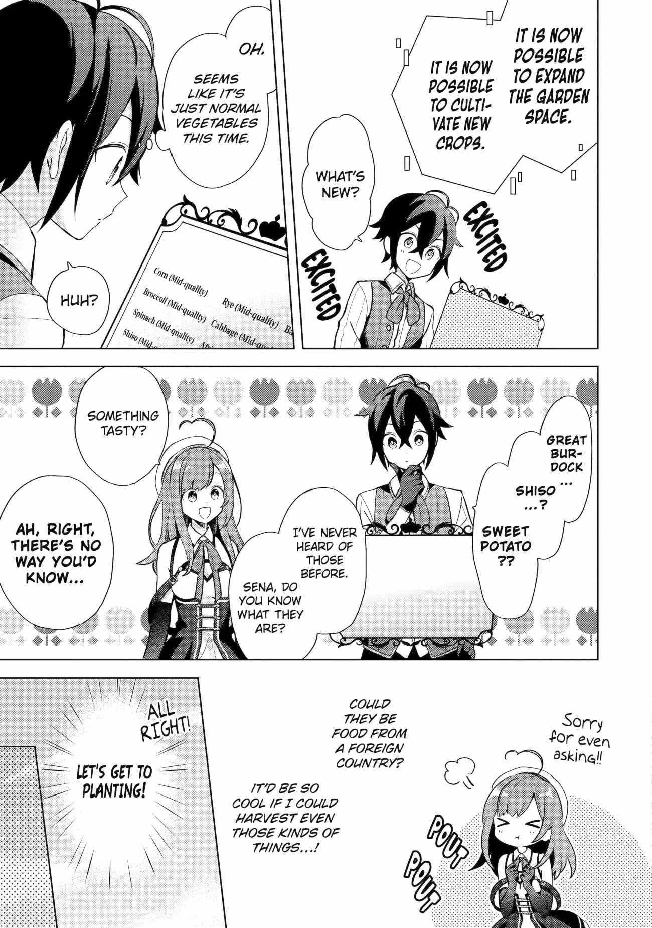 I Grew the Greatest Home Garden with my OP Cultivation Skill? Chapter 2 - Page 11