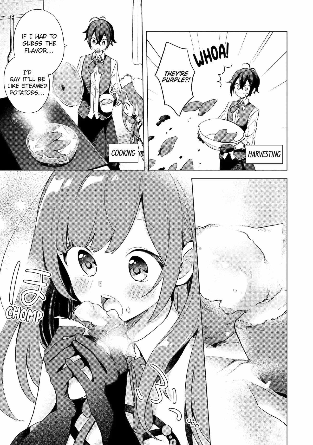 I Grew the Greatest Home Garden with my OP Cultivation Skill? Chapter 2 - Page 13