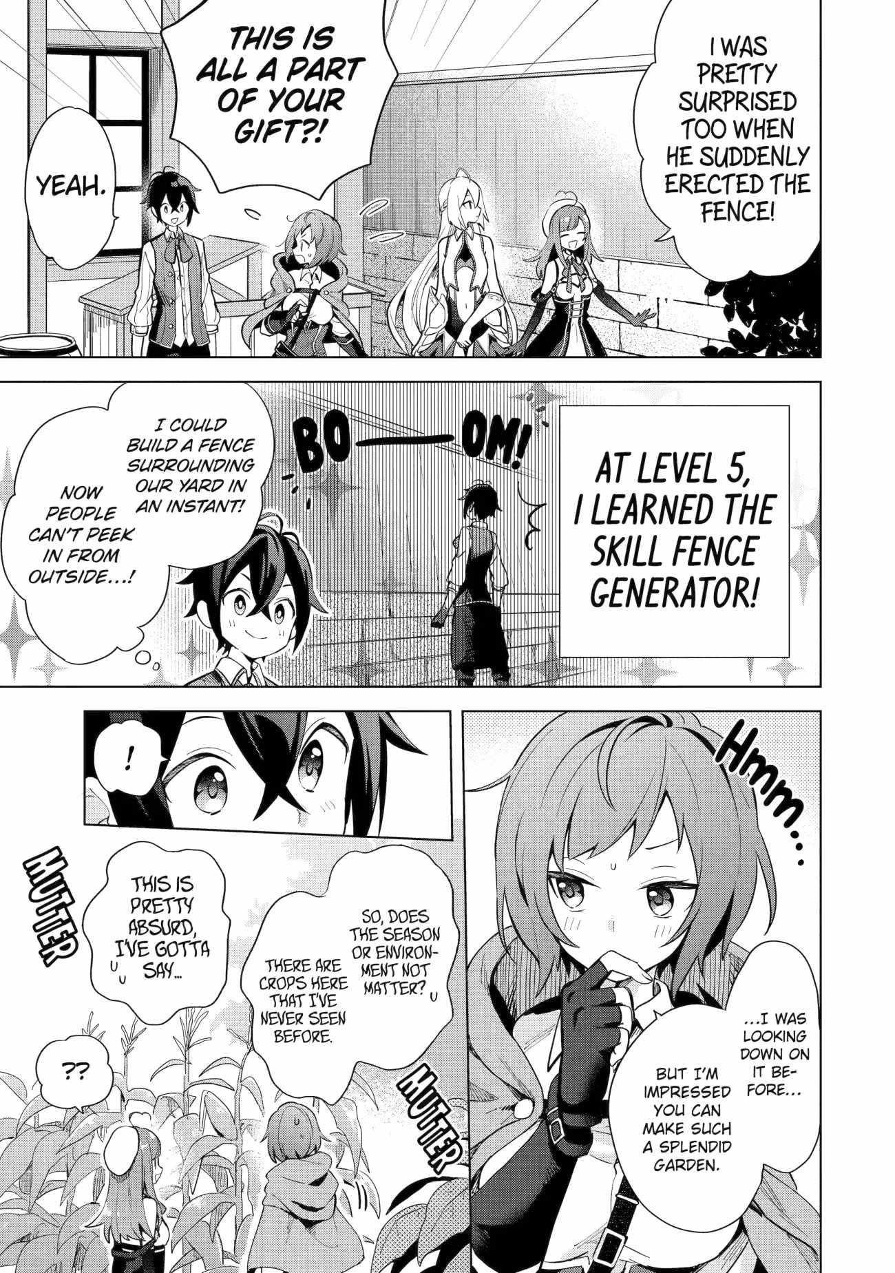 I Grew the Greatest Home Garden with my OP Cultivation Skill? Chapter 2 - Page 20
