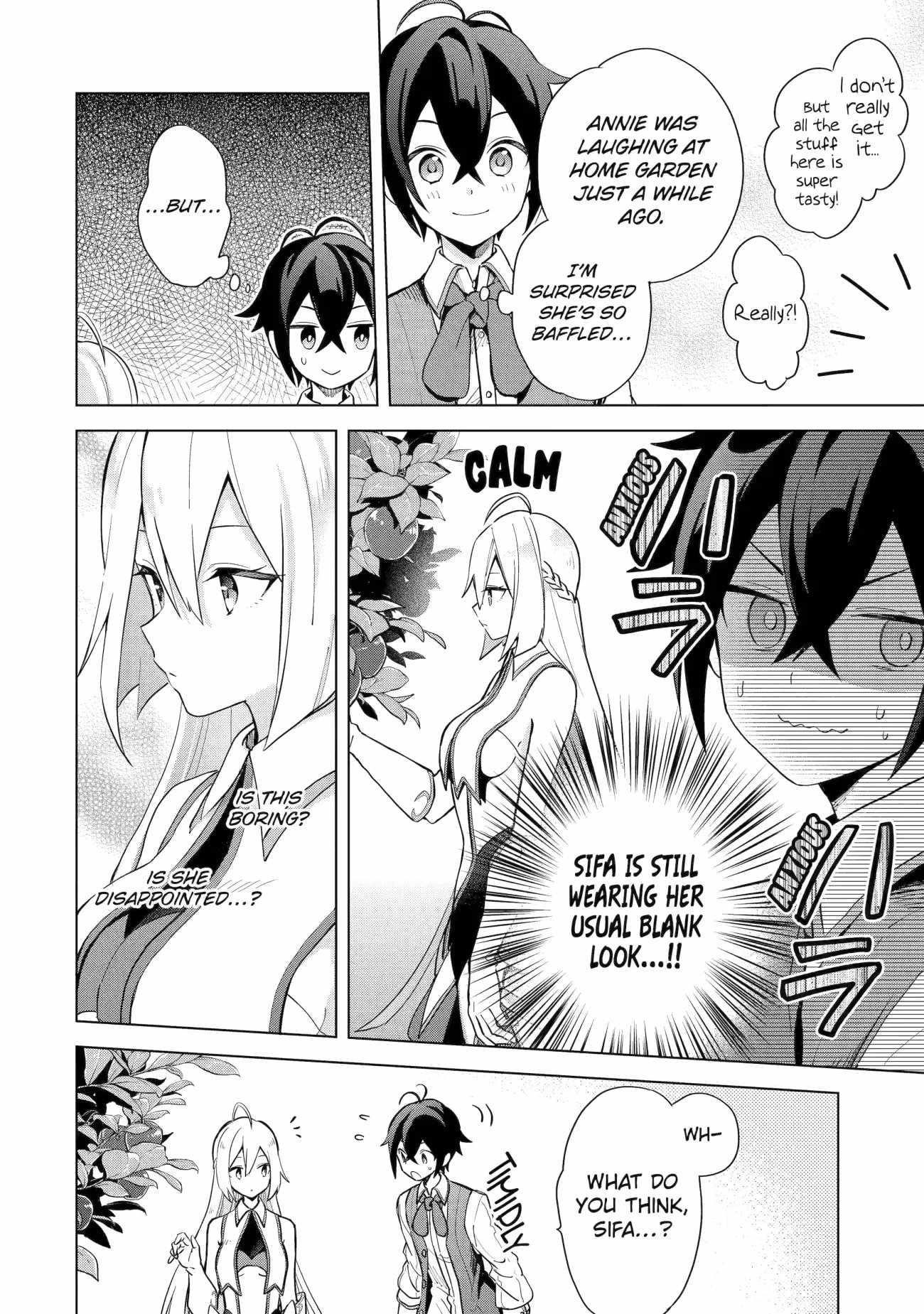 I Grew the Greatest Home Garden with my OP Cultivation Skill? Chapter 2 - Page 21