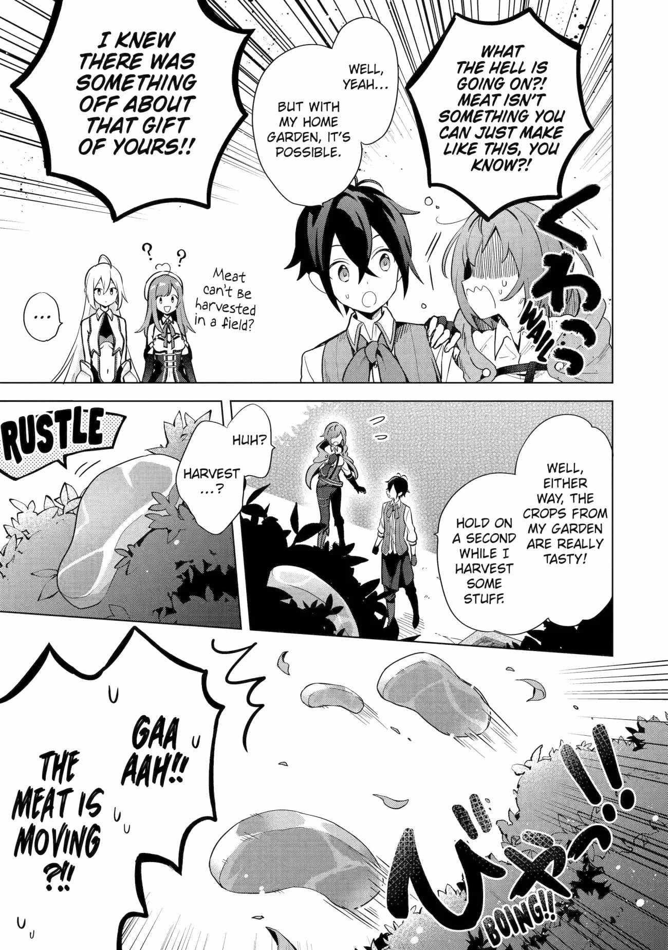 I Grew the Greatest Home Garden with my OP Cultivation Skill? Chapter 2 - Page 24