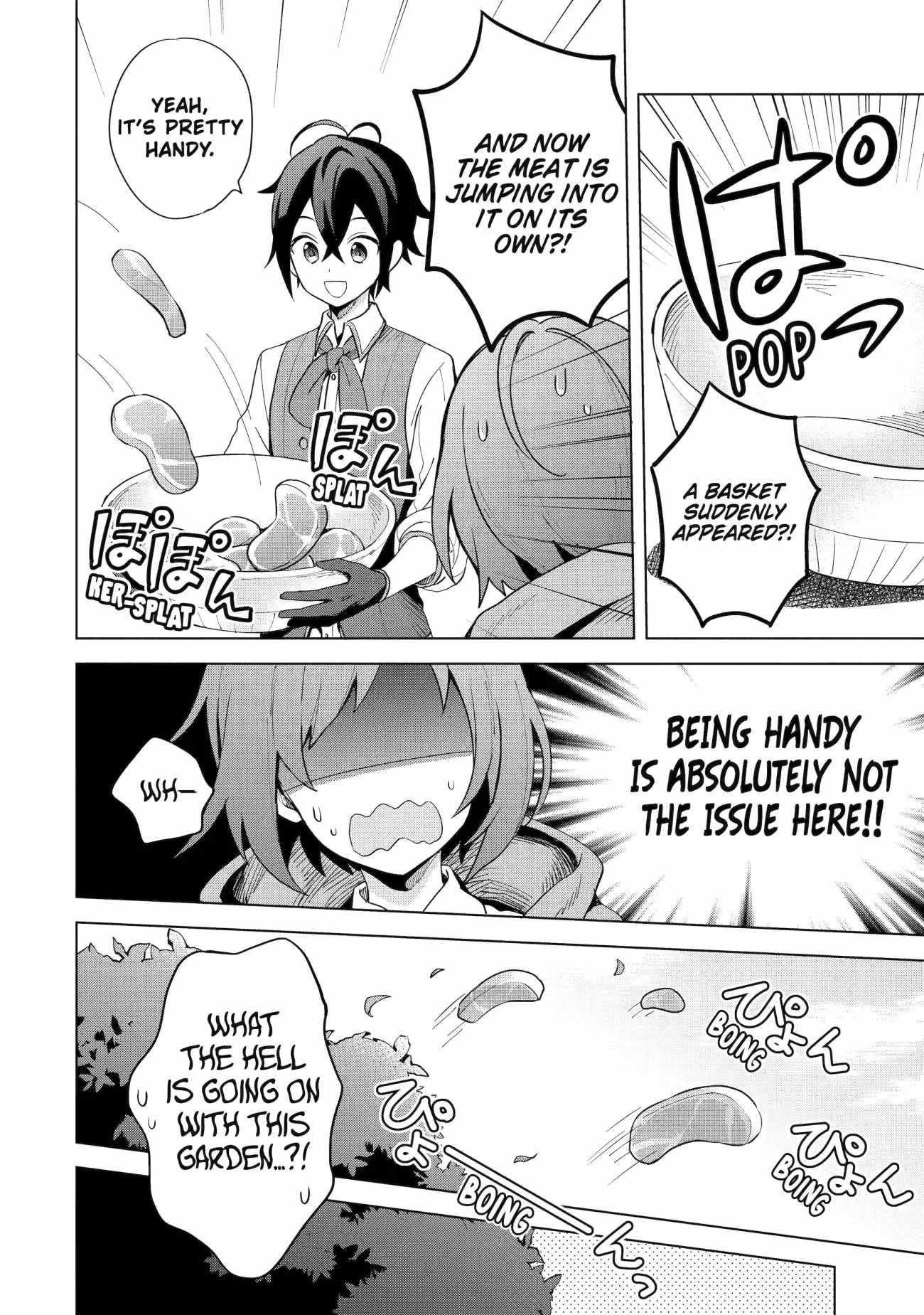 I Grew the Greatest Home Garden with my OP Cultivation Skill? Chapter 2 - Page 25