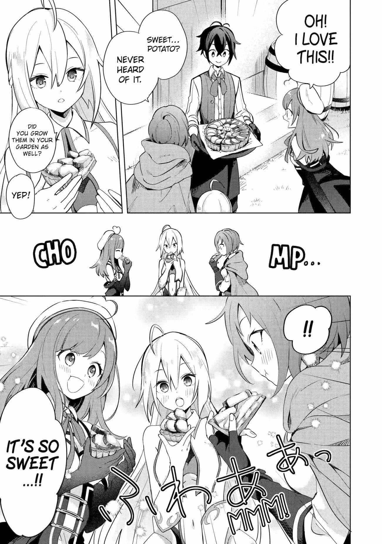 I Grew the Greatest Home Garden with my OP Cultivation Skill? Chapter 2 - Page 34