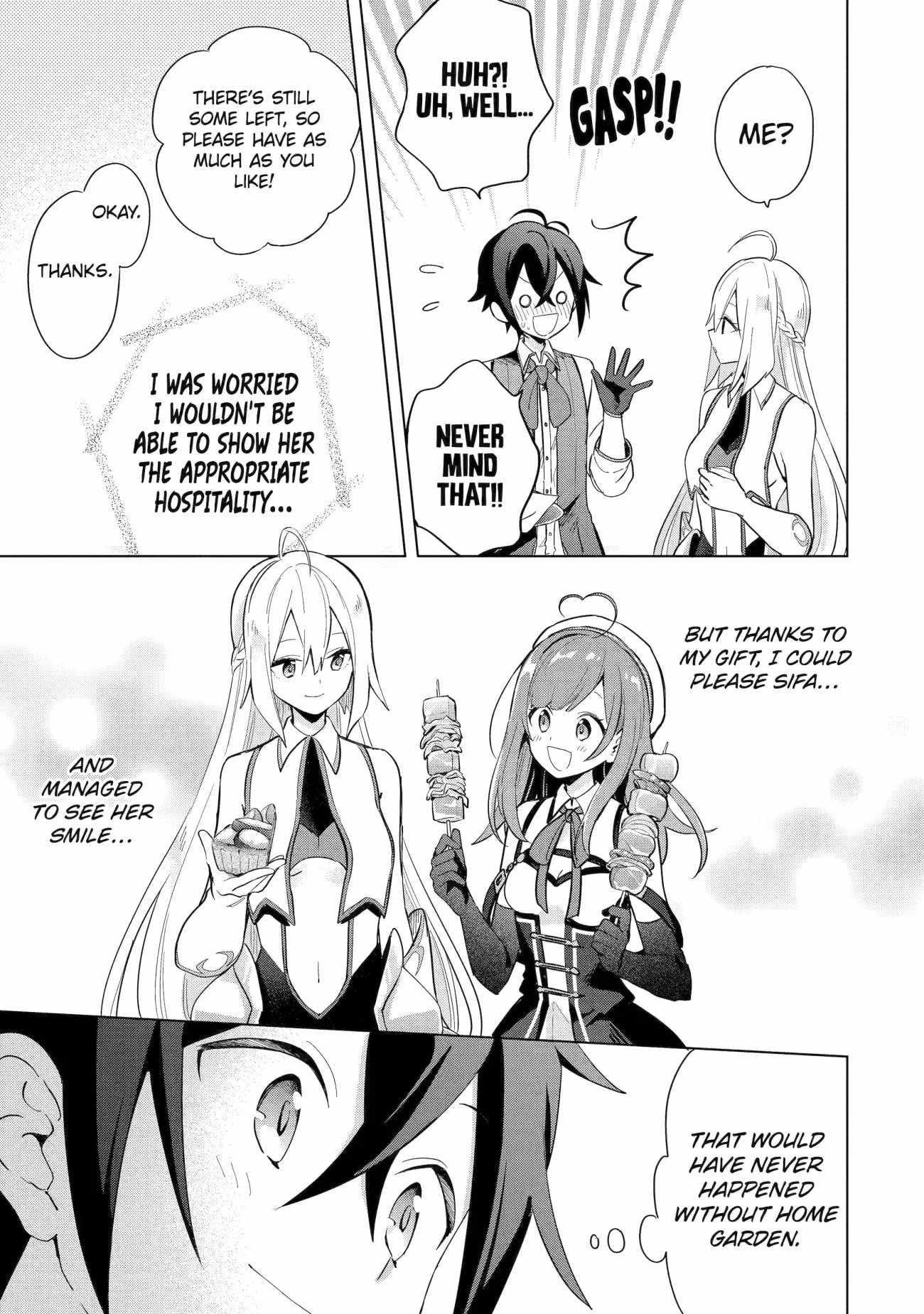 I Grew the Greatest Home Garden with my OP Cultivation Skill? Chapter 2 - Page 39