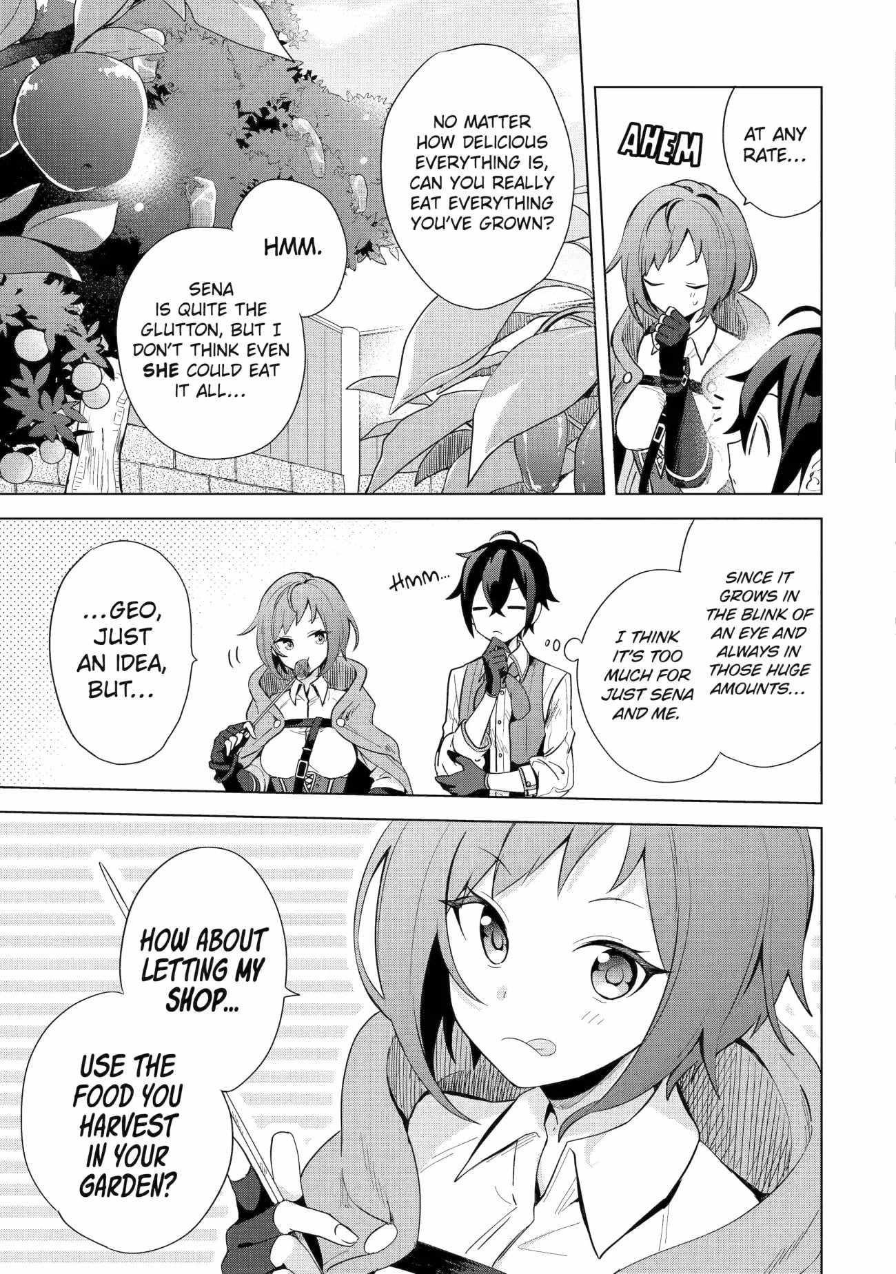 I Grew the Greatest Home Garden with my OP Cultivation Skill? Chapter 2 - Page 41