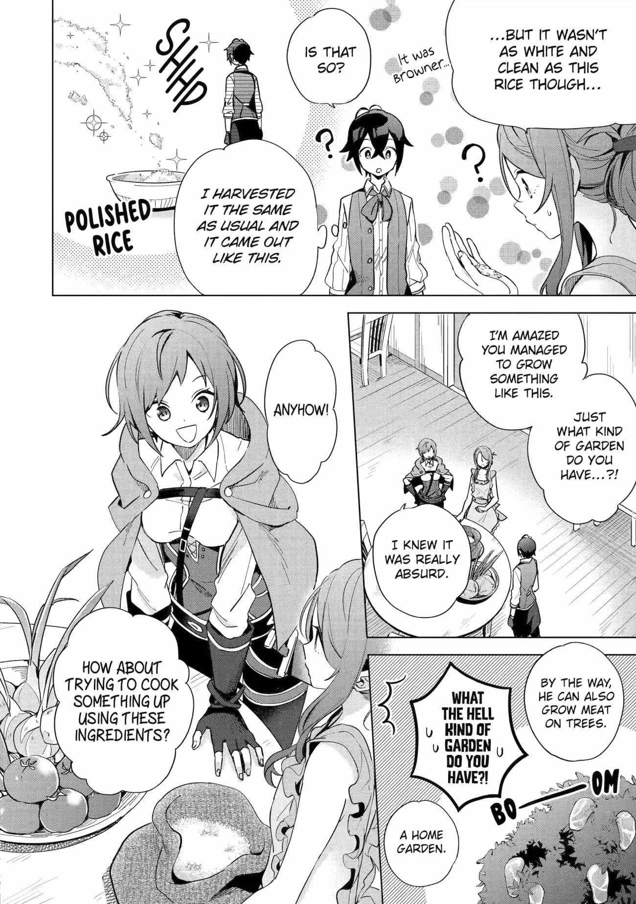 I Grew the Greatest Home Garden with my OP Cultivation Skill? Chapter 3 - Page 16