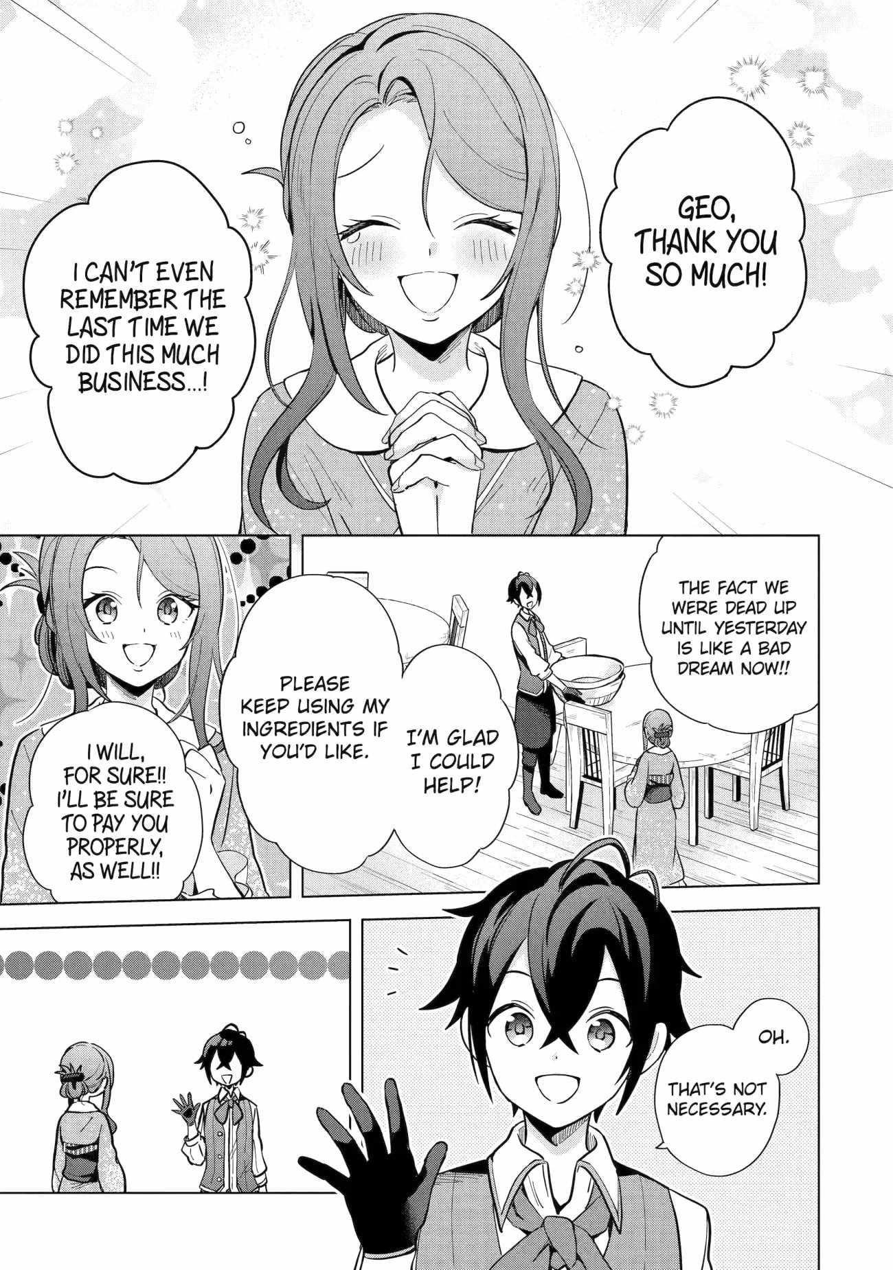 I Grew the Greatest Home Garden with my OP Cultivation Skill? Chapter 3 - Page 33