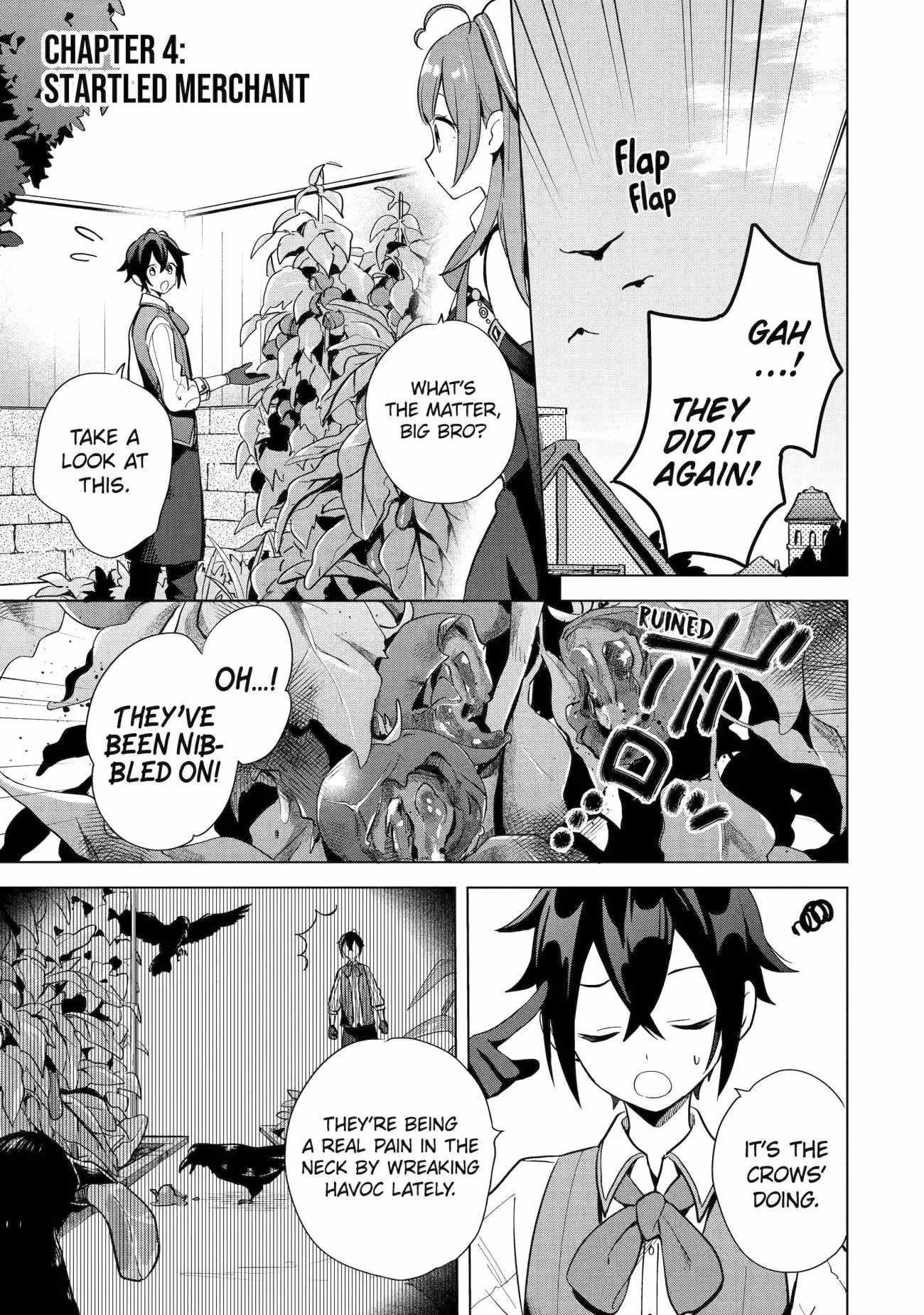 I Grew the Greatest Home Garden with my OP Cultivation Skill? Chapter 4 - Page 1