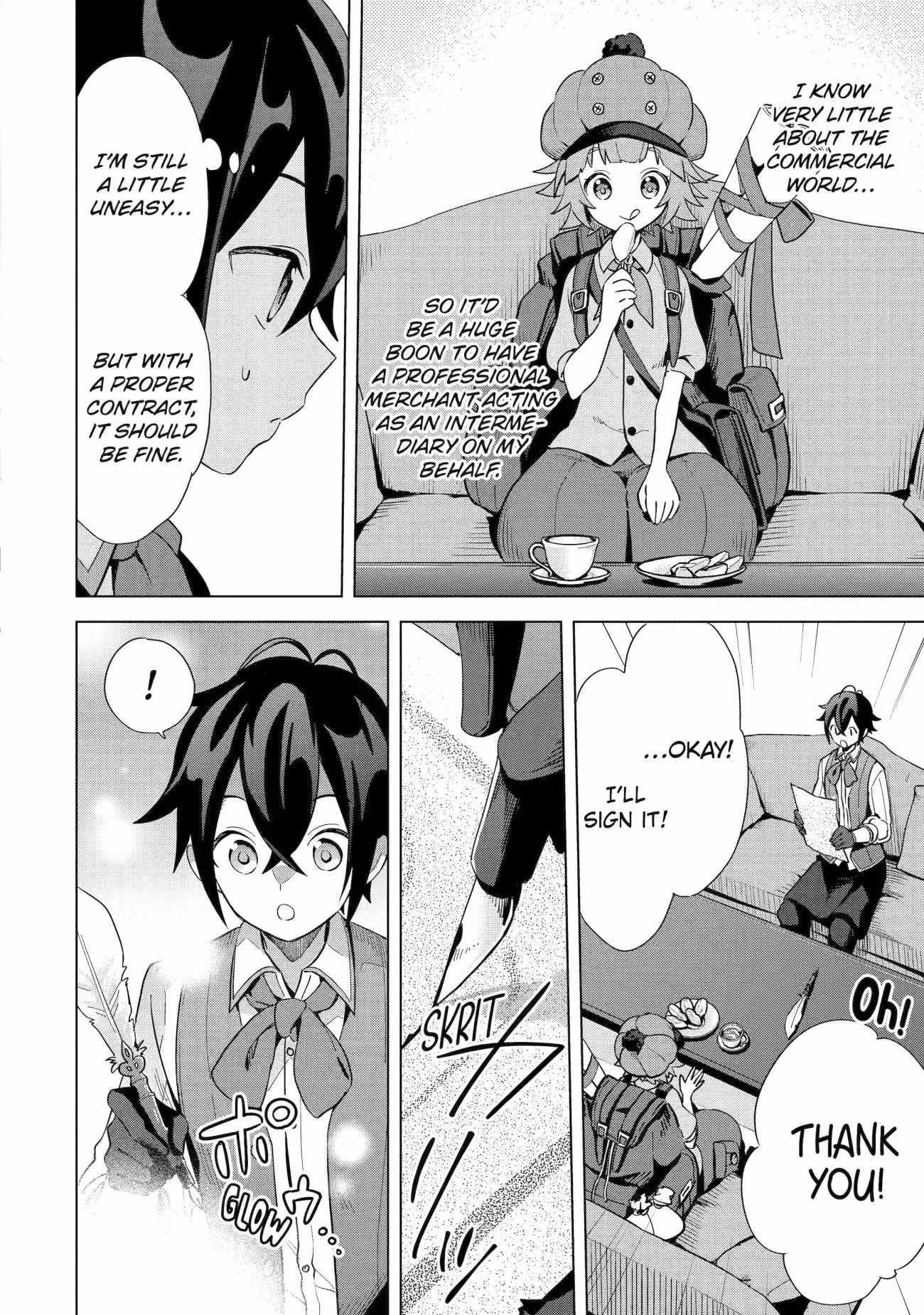 I Grew the Greatest Home Garden with my OP Cultivation Skill? Chapter 4 - Page 14