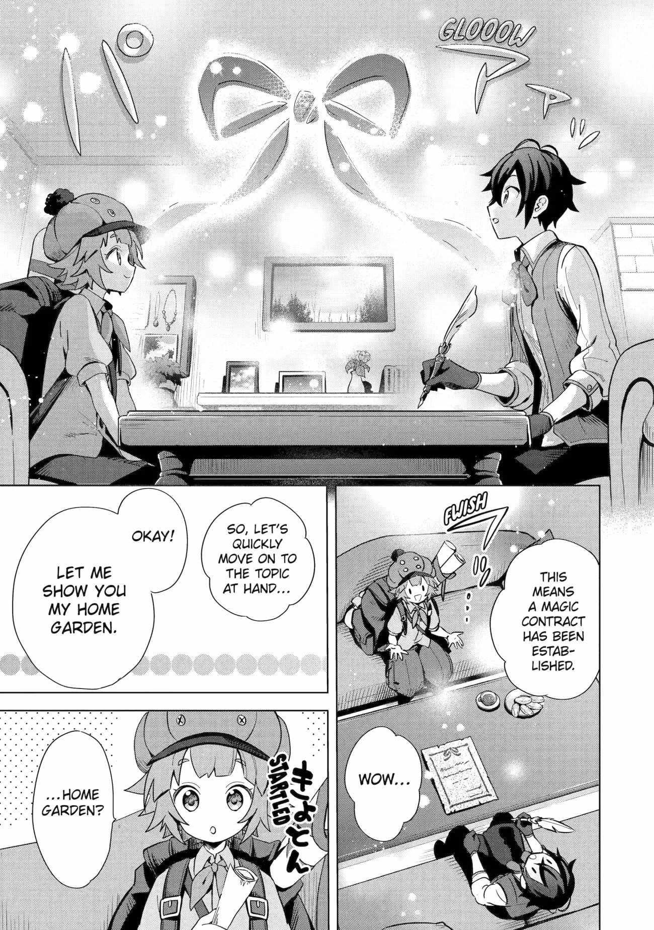 I Grew the Greatest Home Garden with my OP Cultivation Skill? Chapter 4 - Page 15