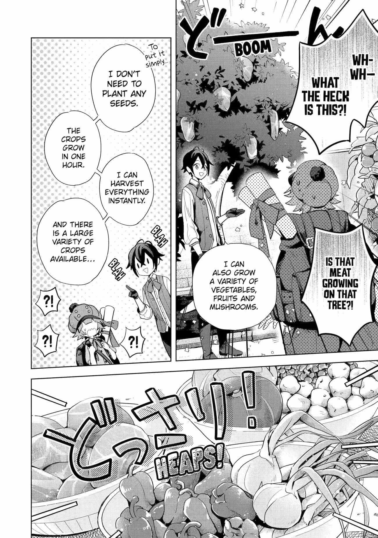 I Grew the Greatest Home Garden with my OP Cultivation Skill? Chapter 4 - Page 16