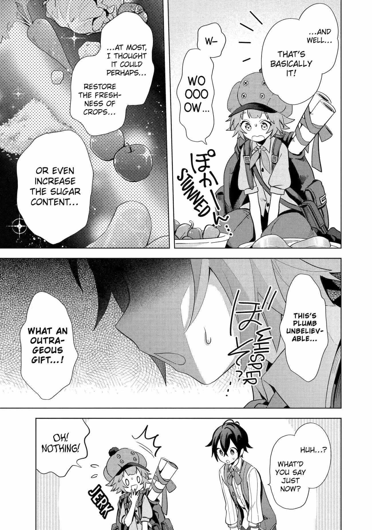 I Grew the Greatest Home Garden with my OP Cultivation Skill? Chapter 4 - Page 17